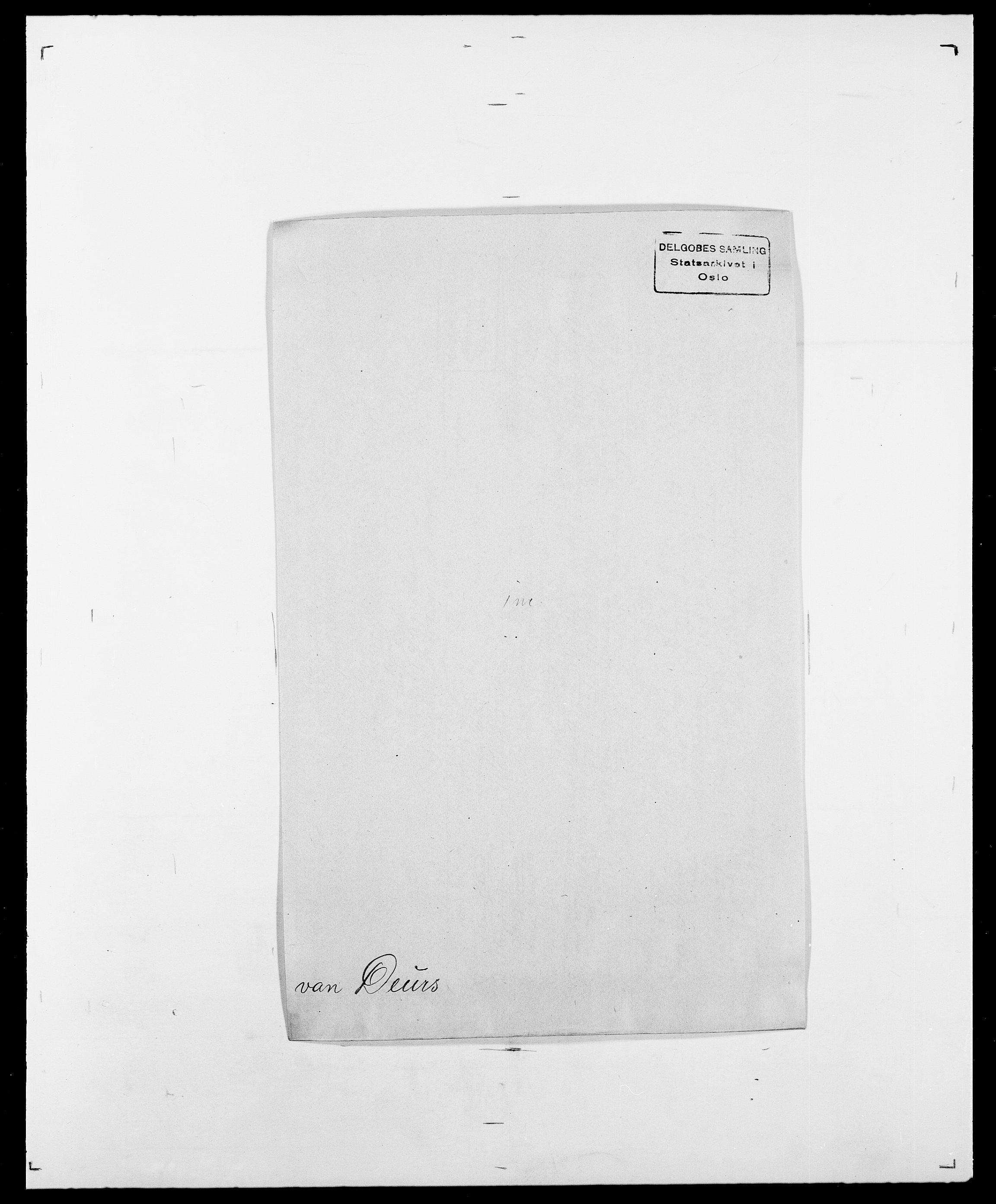Delgobe, Charles Antoine - samling, SAO/PAO-0038/D/Da/L0009: Dahl - v. Düren, p. 503
