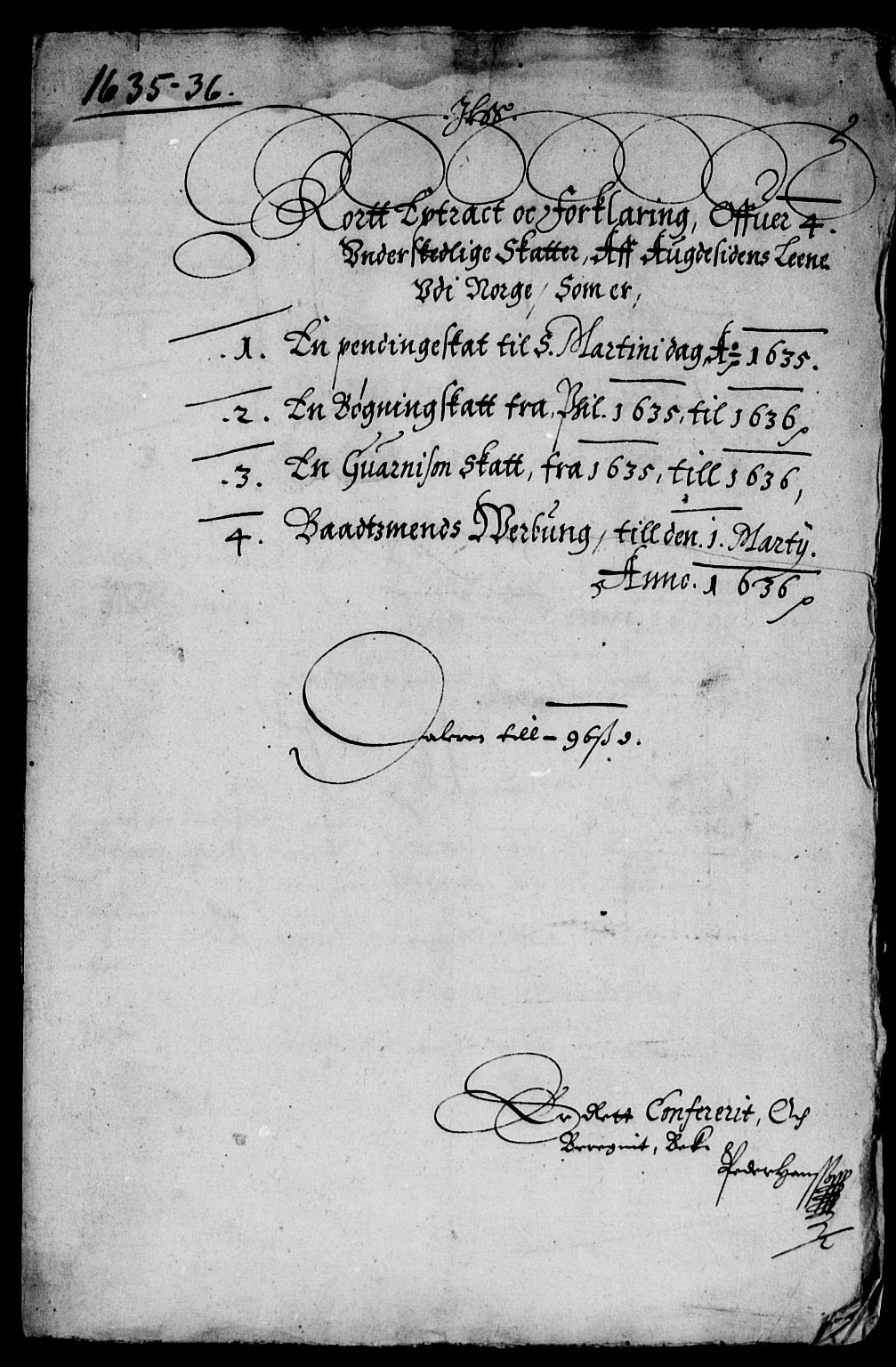 Rentekammeret inntil 1814, Reviderte regnskaper, Lensregnskaper, AV/RA-EA-5023/R/Rb/Rbq/L0024: Nedenes len. Mandals len. Råbyggelag., 1635-1636