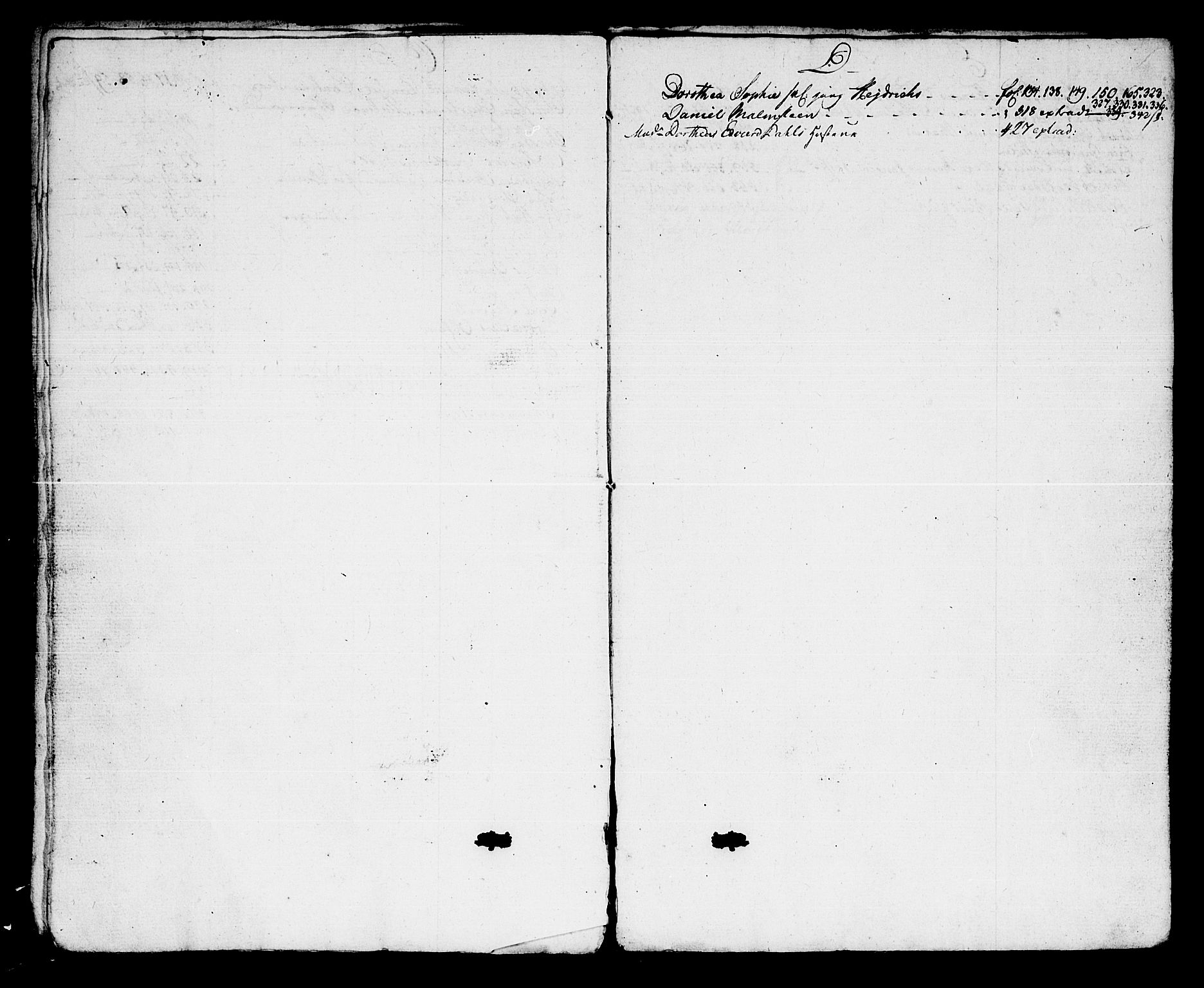 Kristiansand byrett, AV/SAK-1223-0001/H/Hc/L0014: Skifteprotokoll nr. 10, med register, 1794-1803