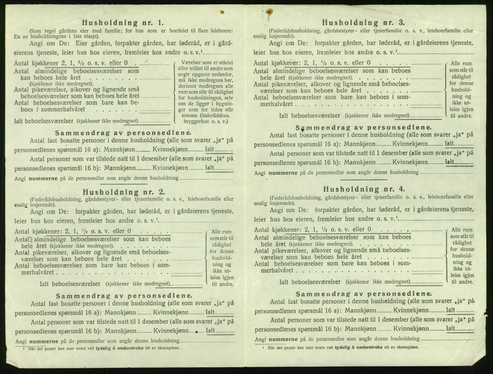 SAT, 1920 census for Sykkylven, 1920, p. 416