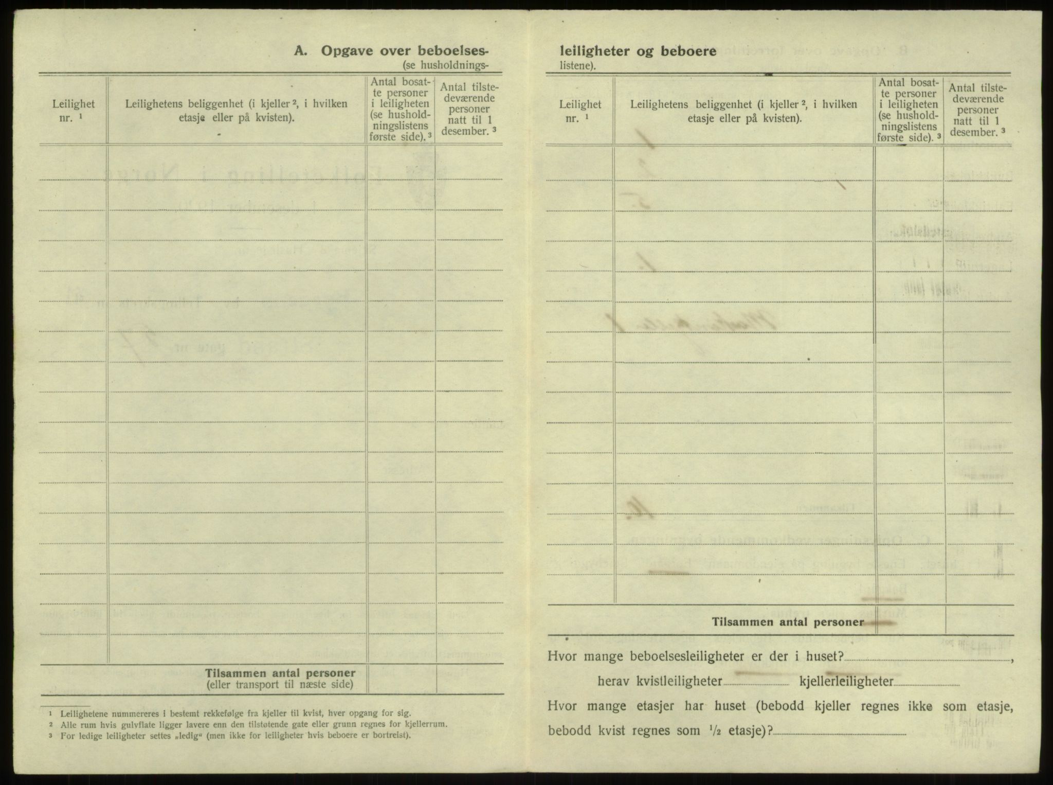 SAB, 1920 census for Bergen, 1920, p. 3835