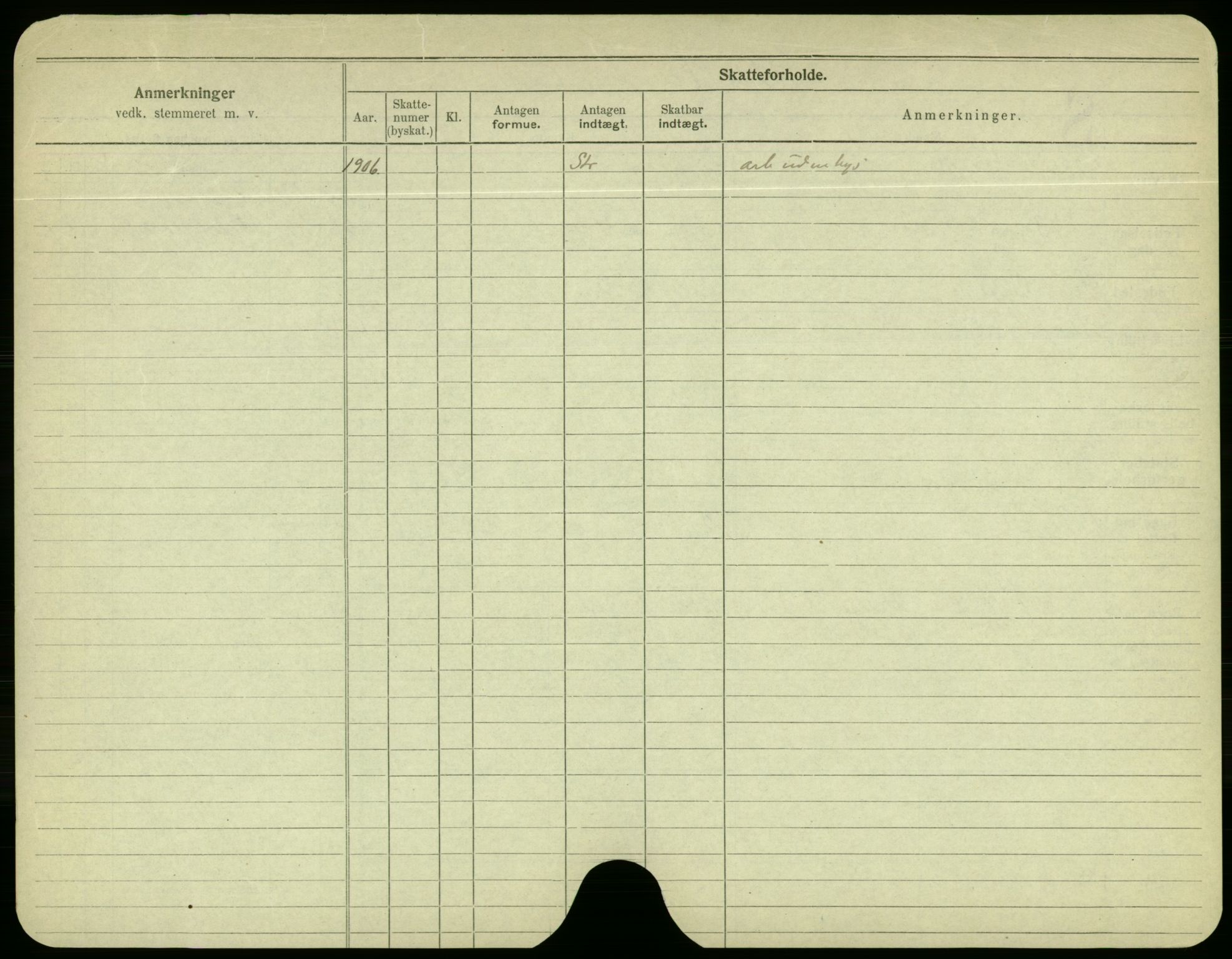 Oslo folkeregister, Registerkort, SAO/A-11715/F/Fa/Fac/L0003: Menn, 1906-1914, p. 776b