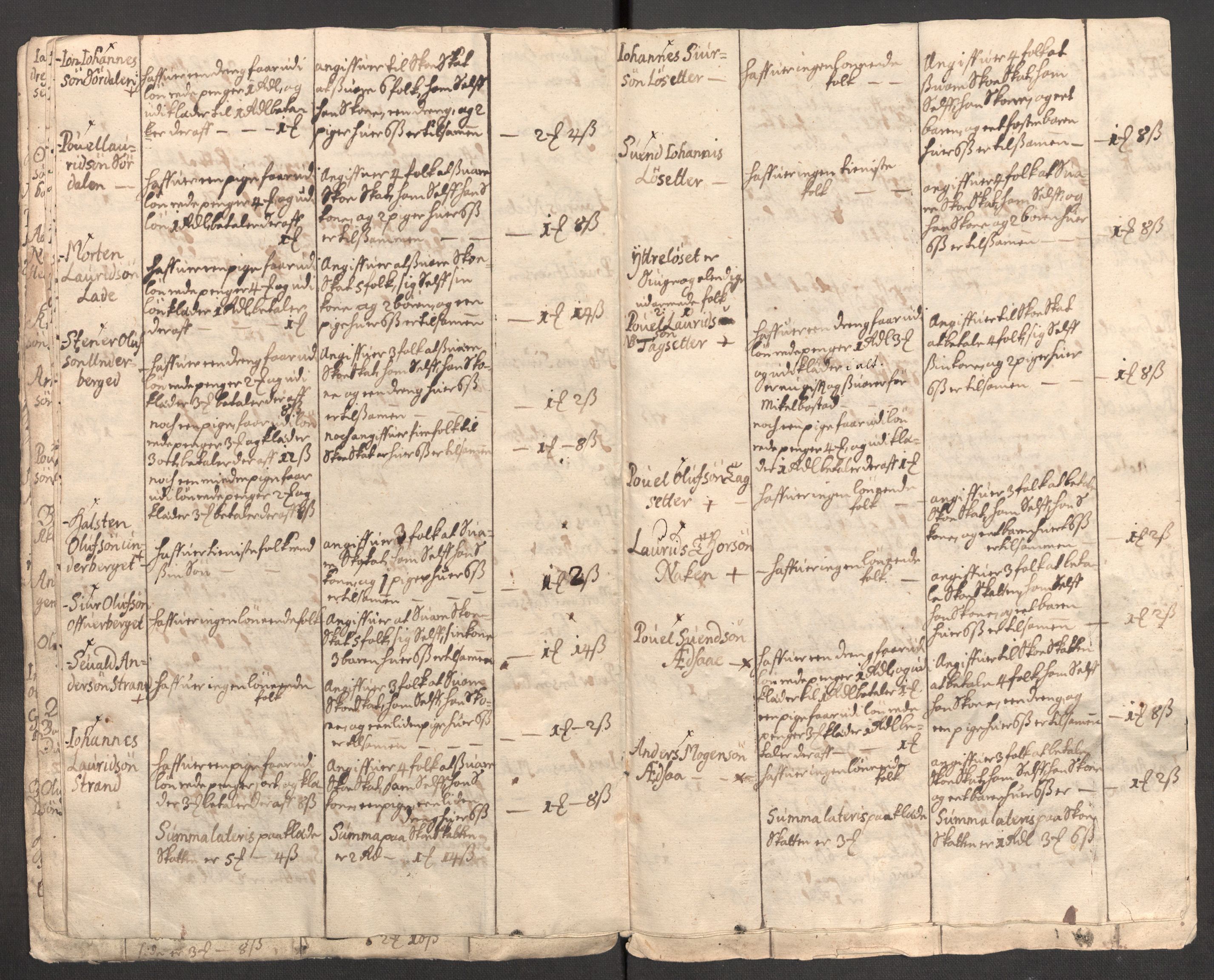 Rentekammeret inntil 1814, Reviderte regnskaper, Fogderegnskap, AV/RA-EA-4092/R54/L3564: Fogderegnskap Sunnmøre, 1711, p. 369