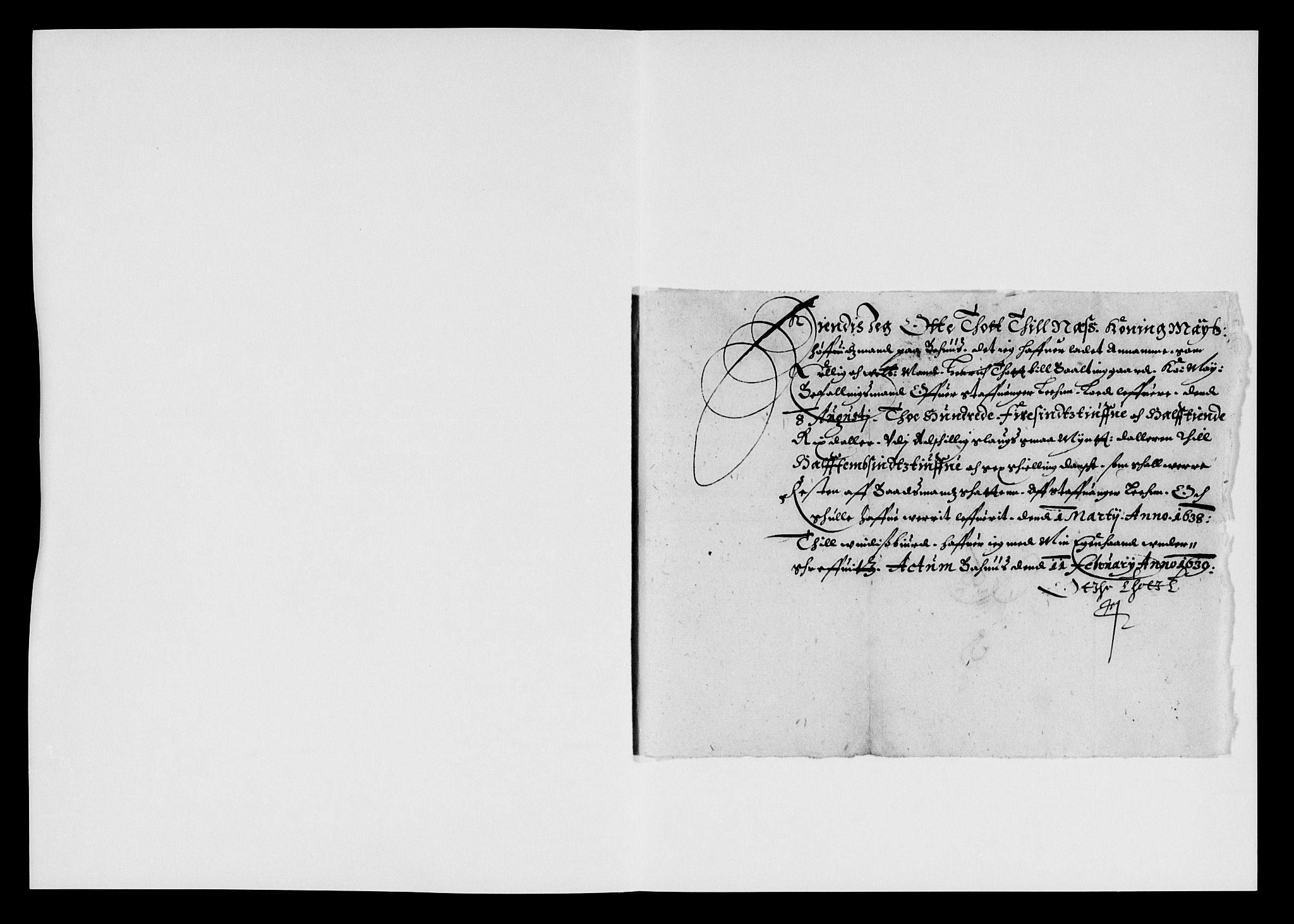 Rentekammeret inntil 1814, Reviderte regnskaper, Lensregnskaper, AV/RA-EA-5023/R/Rb/Rbs/L0022: Stavanger len, 1637-1639