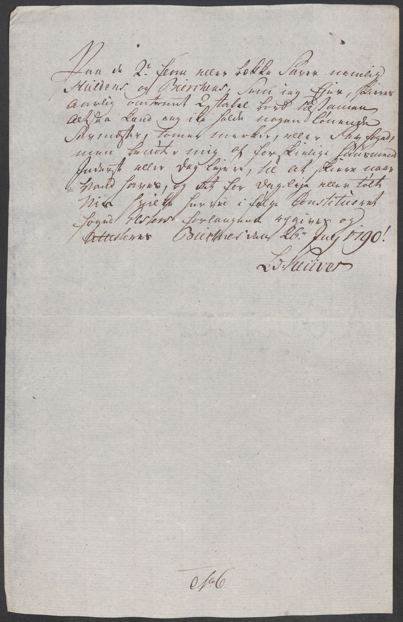 Rentekammeret inntil 1814, Reviderte regnskaper, Mindre regnskaper, AV/RA-EA-4068/Rf/Rfe/L0045: Stavanger, Stjørdal og Verdal fogderi, 1789, p. 153