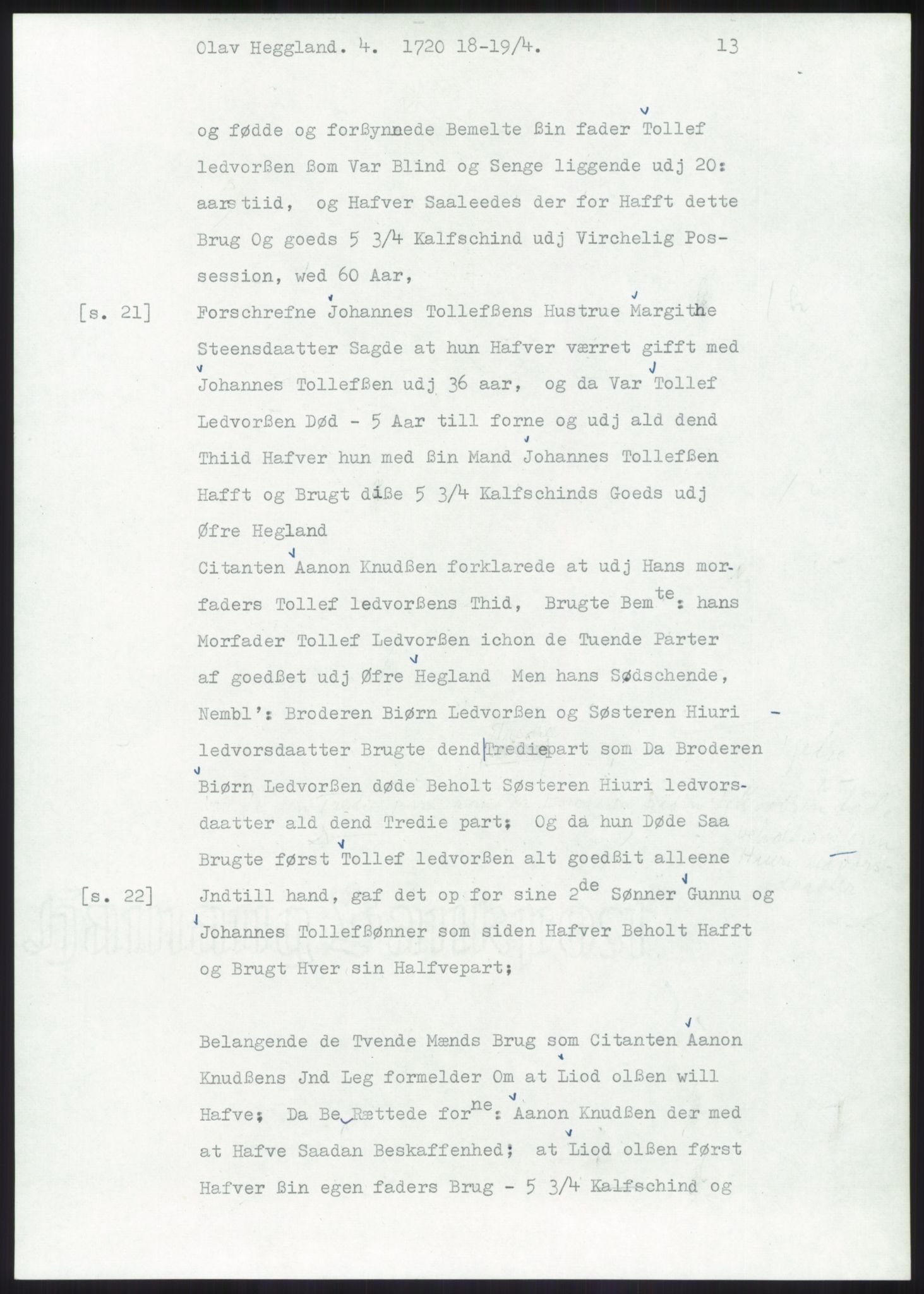 Samlinger til kildeutgivelse, Diplomavskriftsamlingen, AV/RA-EA-4053/H/Ha, p. 1564