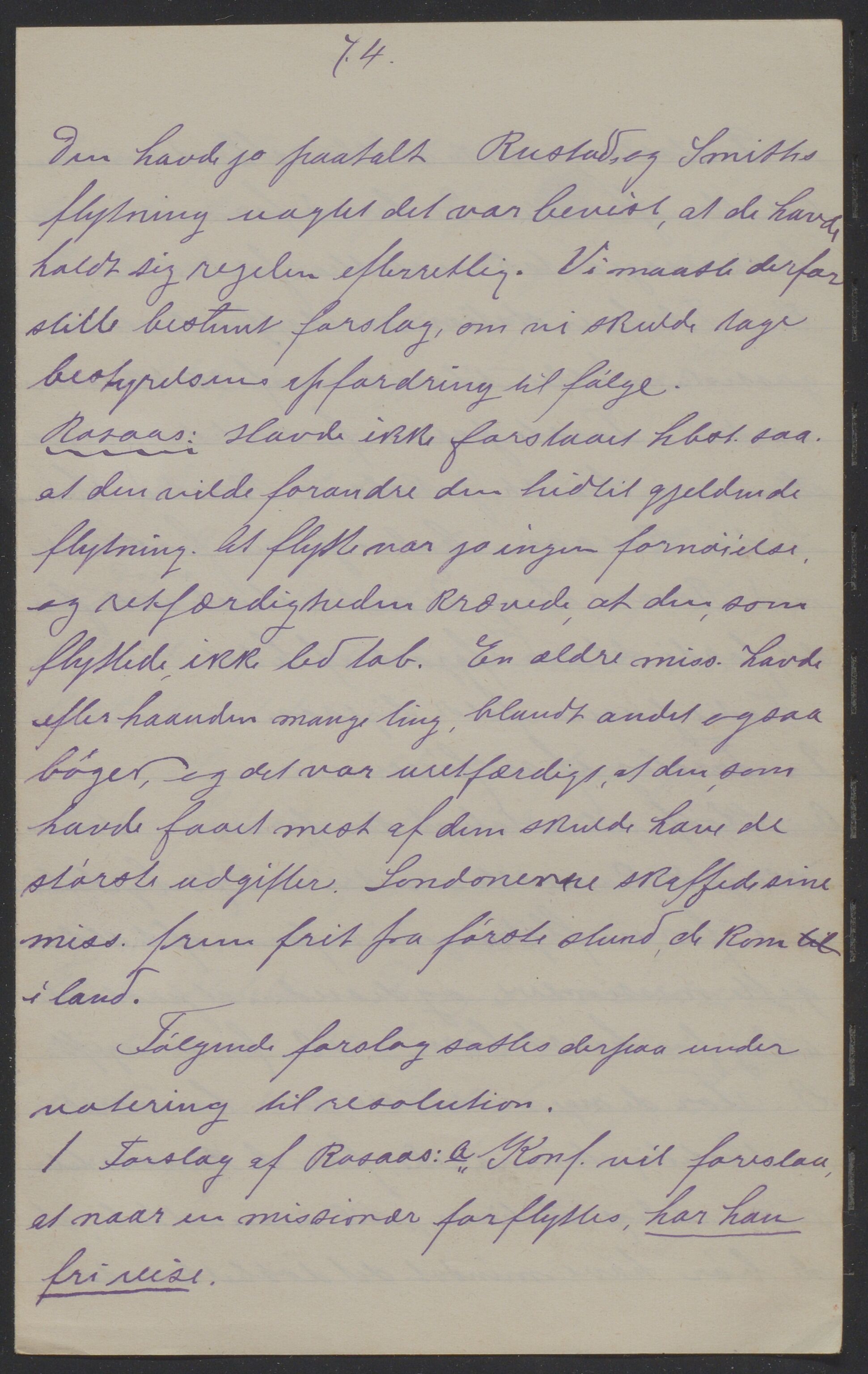 Det Norske Misjonsselskap - hovedadministrasjonen, VID/MA-A-1045/D/Da/Daa/L0039/0007: Konferansereferat og årsberetninger / Konferansereferat fra Madagaskar Innland., 1893