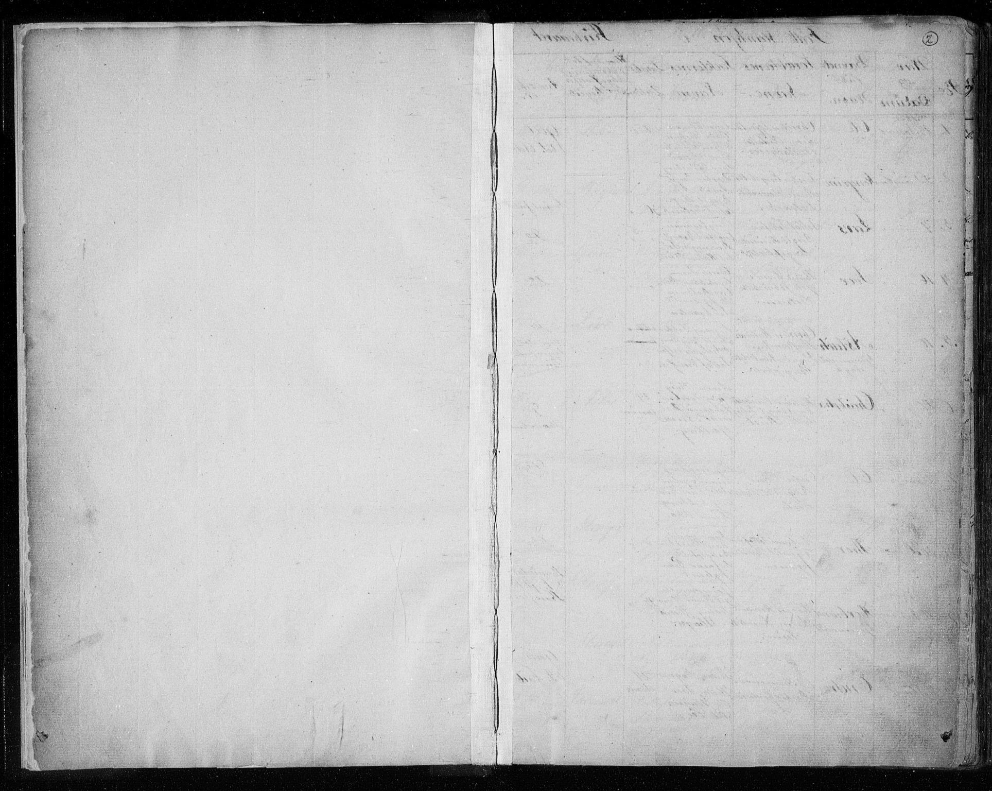 Gol kirkebøker, AV/SAKO-A-226/F/Fa/L0001: Parish register (official) no. I 1, 1821-1837, p. 2