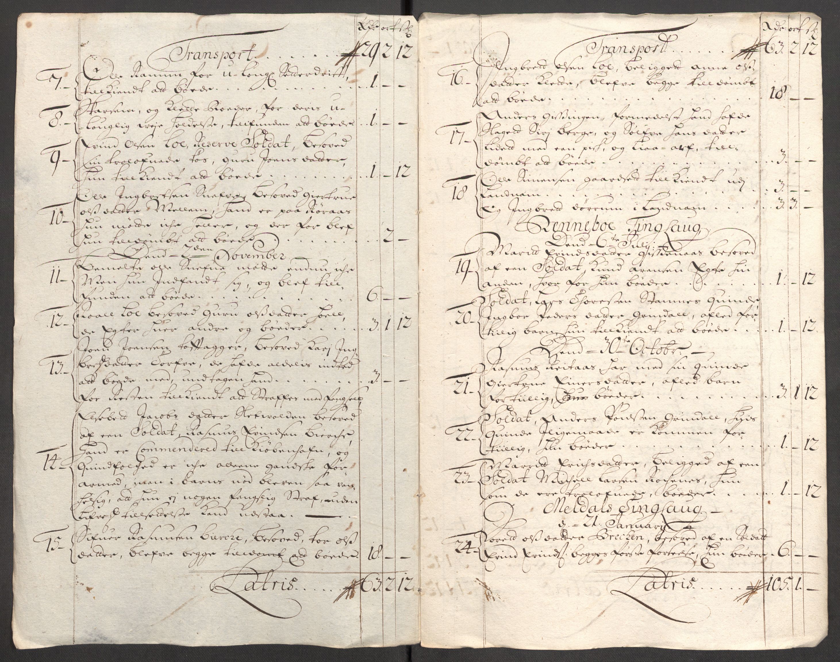 Rentekammeret inntil 1814, Reviderte regnskaper, Fogderegnskap, RA/EA-4092/R60/L3952: Fogderegnskap Orkdal og Gauldal, 1702, p. 151