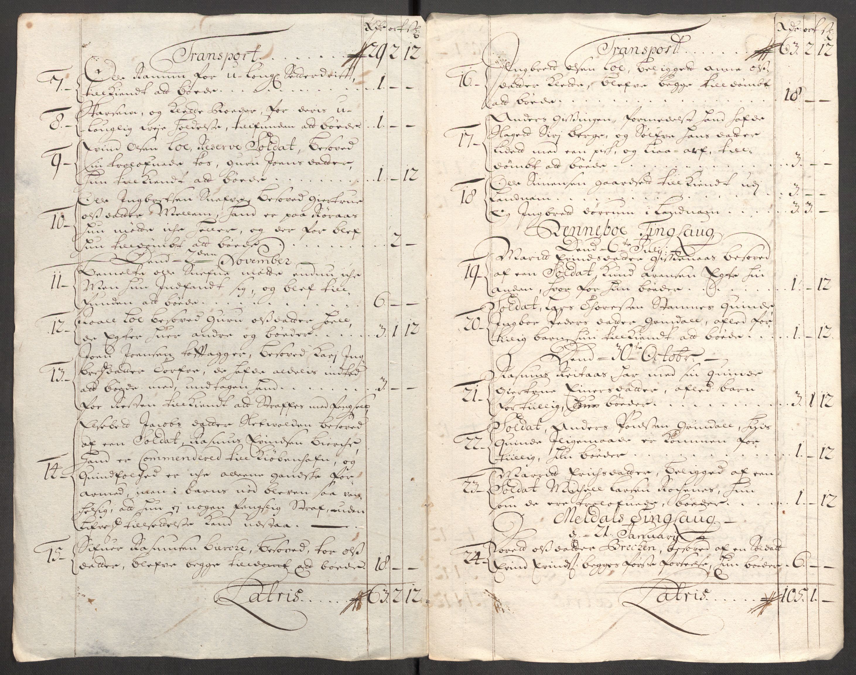Rentekammeret inntil 1814, Reviderte regnskaper, Fogderegnskap, AV/RA-EA-4092/R60/L3952: Fogderegnskap Orkdal og Gauldal, 1702, p. 151