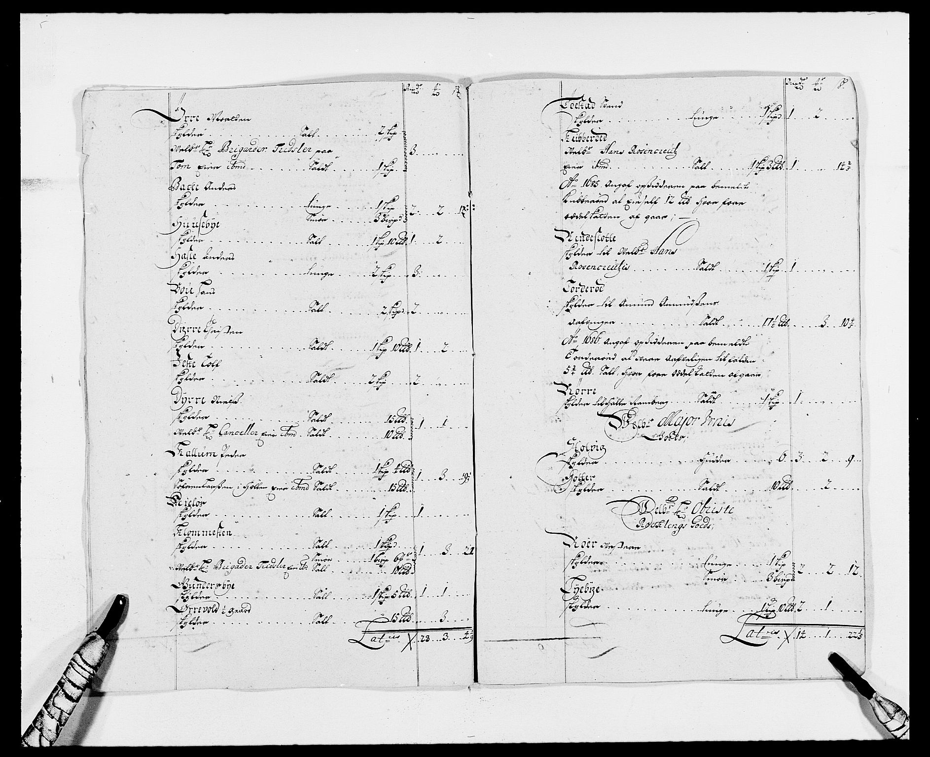 Rentekammeret inntil 1814, Reviderte regnskaper, Fogderegnskap, AV/RA-EA-4092/R02/L0106: Fogderegnskap Moss og Verne kloster, 1688-1691, p. 104