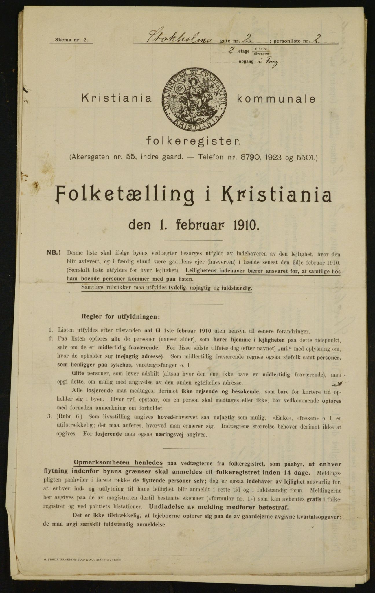 OBA, Municipal Census 1910 for Kristiania, 1910, p. 97241