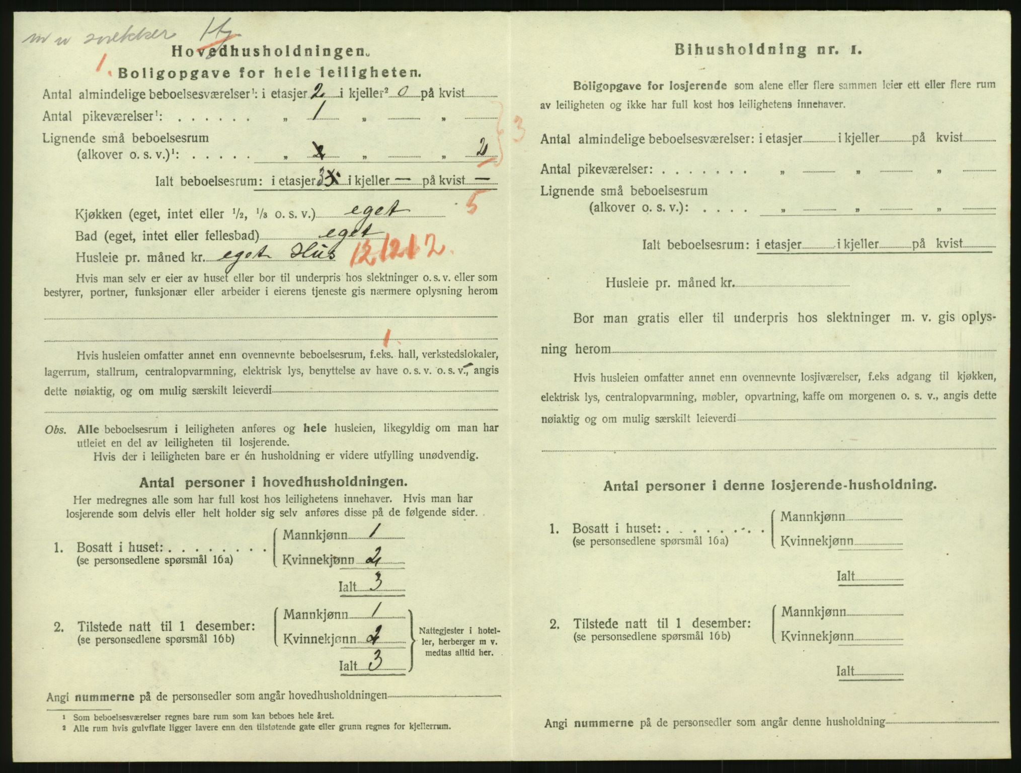 SAK, 1920 census for Grimstad, 1920, p. 2288