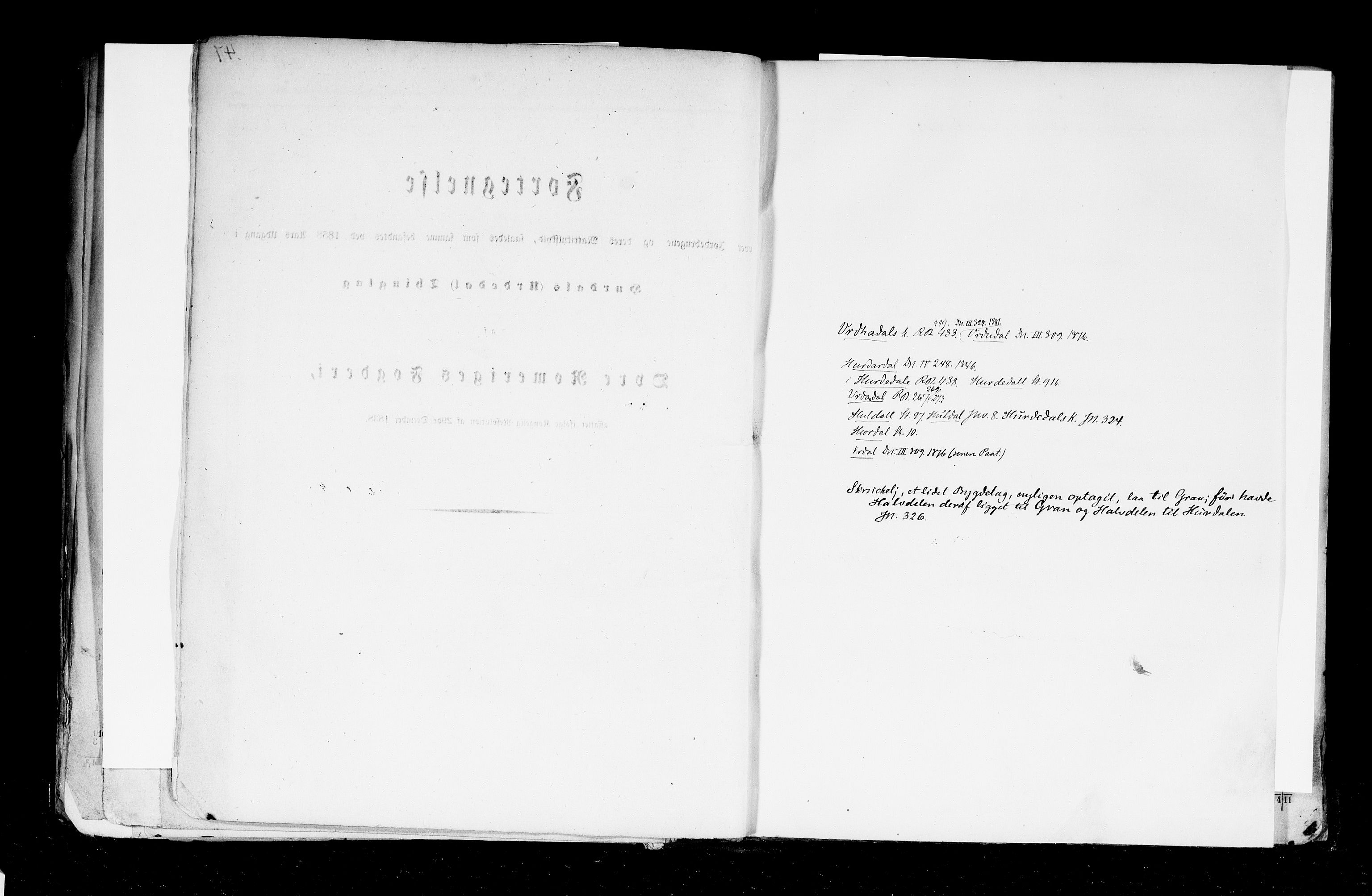 Rygh, RA/PA-0034/F/Fb/L0002: Matrikkelen for 1838 - Akershus amt (Akershus fylke), 1838, p. 47b