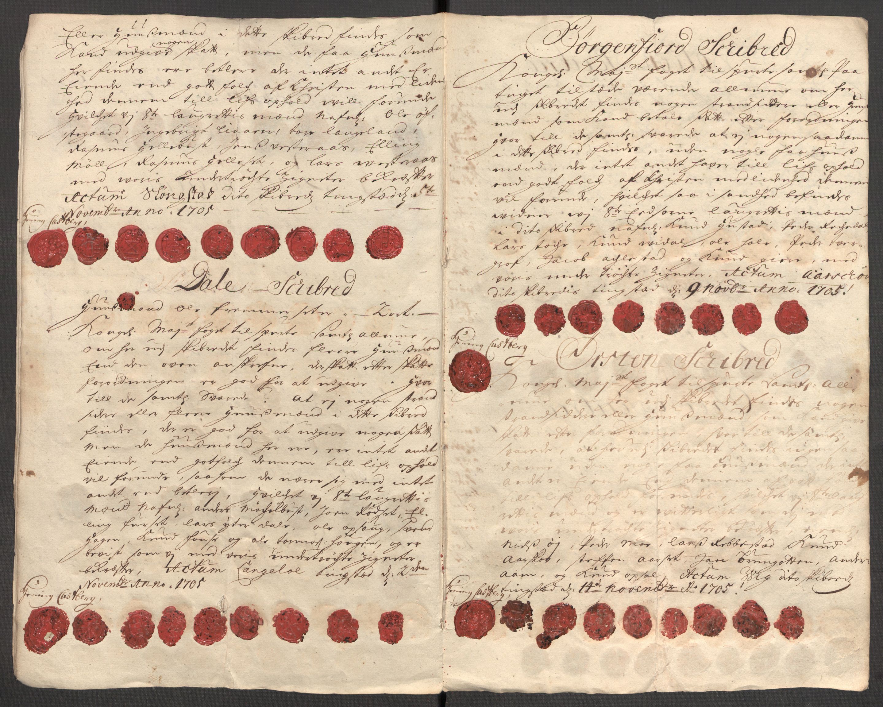 Rentekammeret inntil 1814, Reviderte regnskaper, Fogderegnskap, RA/EA-4092/R54/L3560: Fogderegnskap Sunnmøre, 1704-1705, p. 303