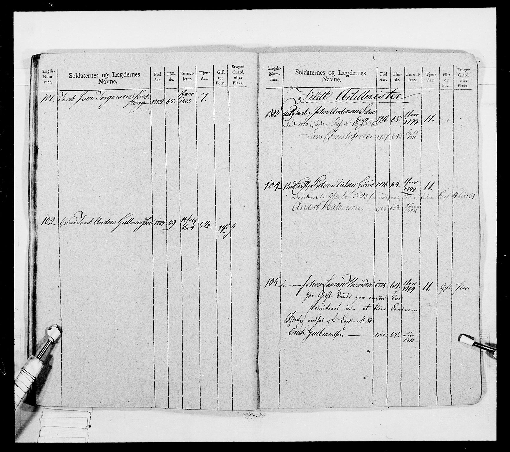 Generalitets- og kommissariatskollegiet, Det kongelige norske kommissariatskollegium, AV/RA-EA-5420/E/Eh/L0042: 1. Akershusiske nasjonale infanteriregiment, 1810, p. 179