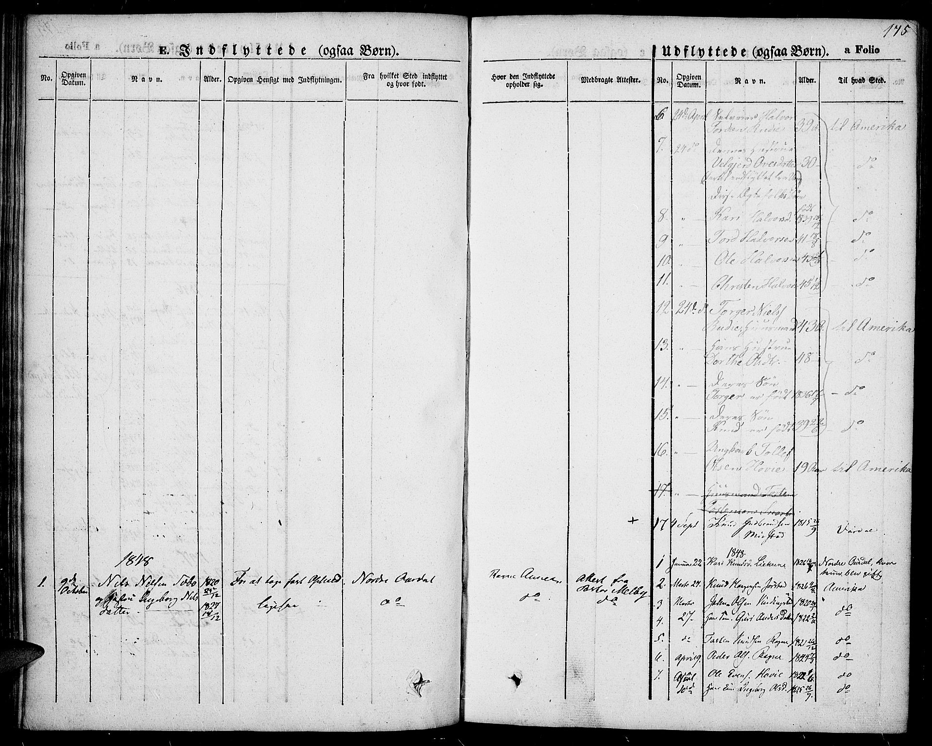 Slidre prestekontor, SAH/PREST-134/H/Ha/Haa/L0004: Parish register (official) no. 4, 1831-1848, p. 175