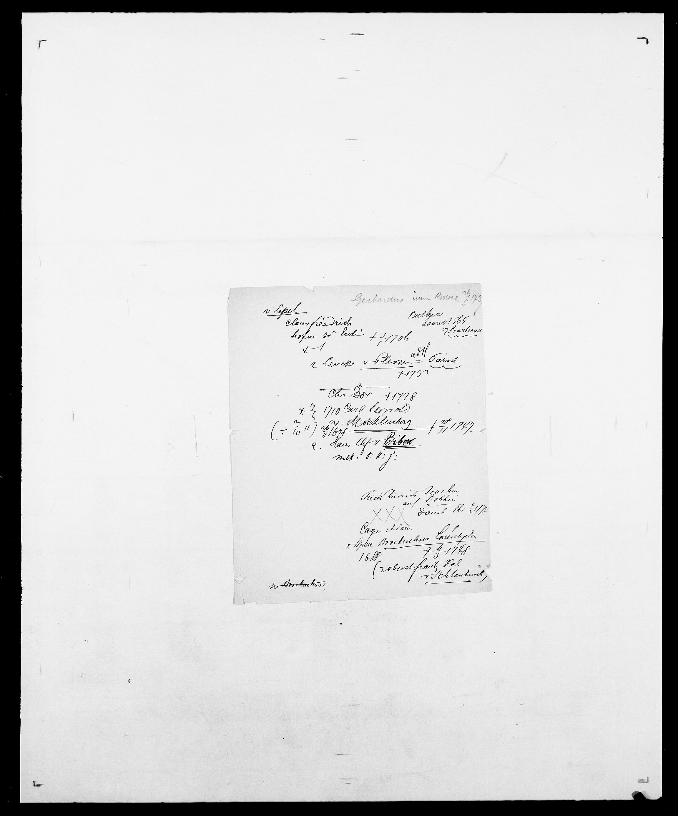 Delgobe, Charles Antoine - samling, AV/SAO-PAO-0038/D/Da/L0023: Lau - Lirvyn, p. 232