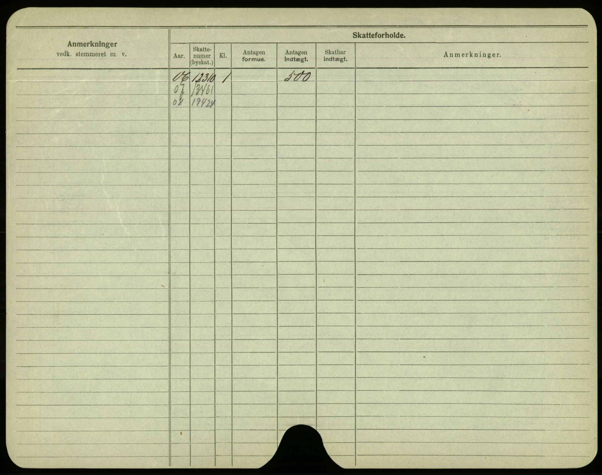 Oslo folkeregister, Registerkort, AV/SAO-A-11715/F/Fa/Fac/L0004: Menn, 1906-1914, p. 802b