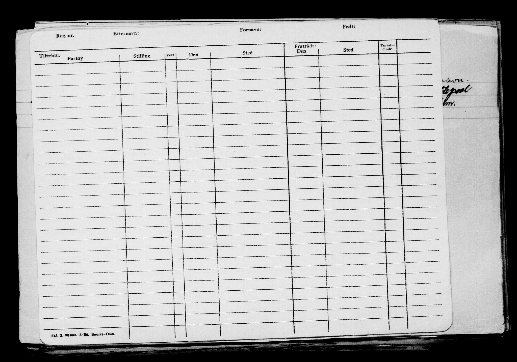 Direktoratet for sjømenn, AV/RA-S-3545/G/Gb/L0153: Hovedkort, 1917, p. 267