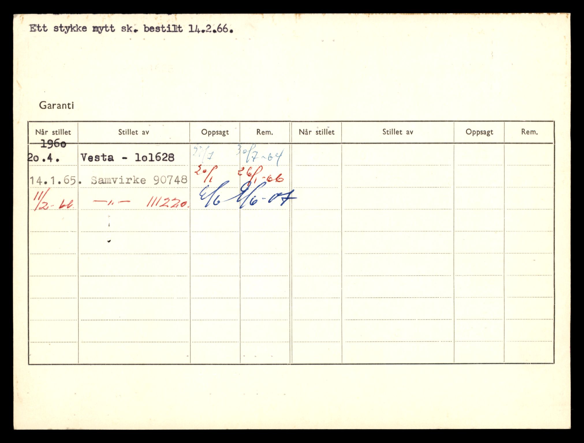 Møre og Romsdal vegkontor - Ålesund trafikkstasjon, AV/SAT-A-4099/F/Fe/L0026: Registreringskort for kjøretøy T 11046 - T 11160, 1927-1998, p. 1264