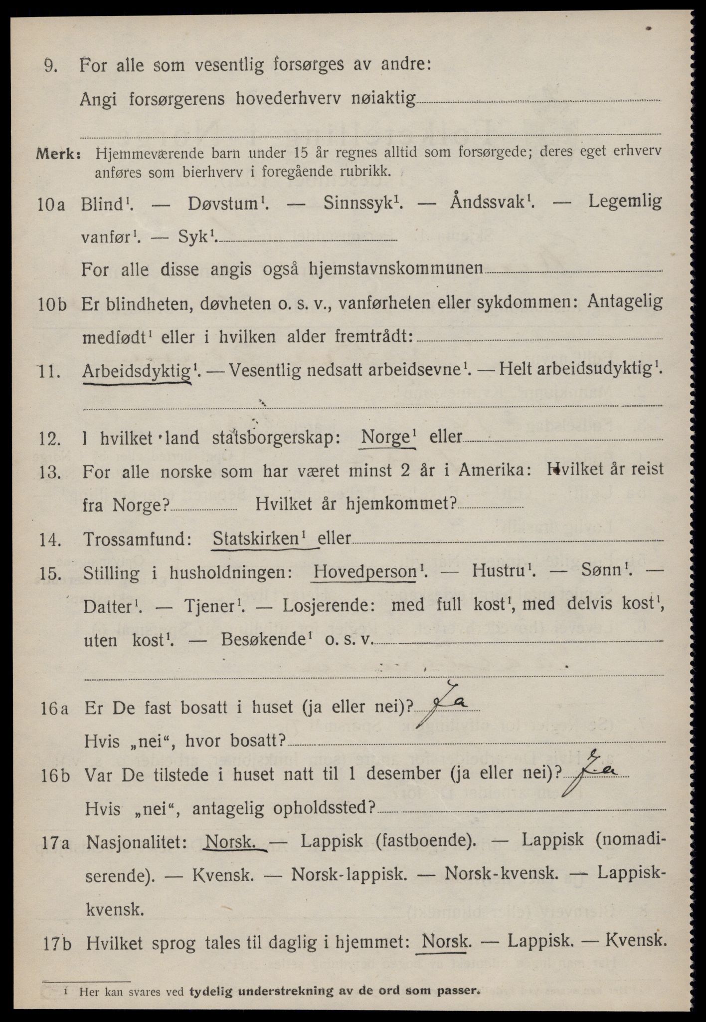 SAT, 1920 census for Rissa, 1920, p. 5534