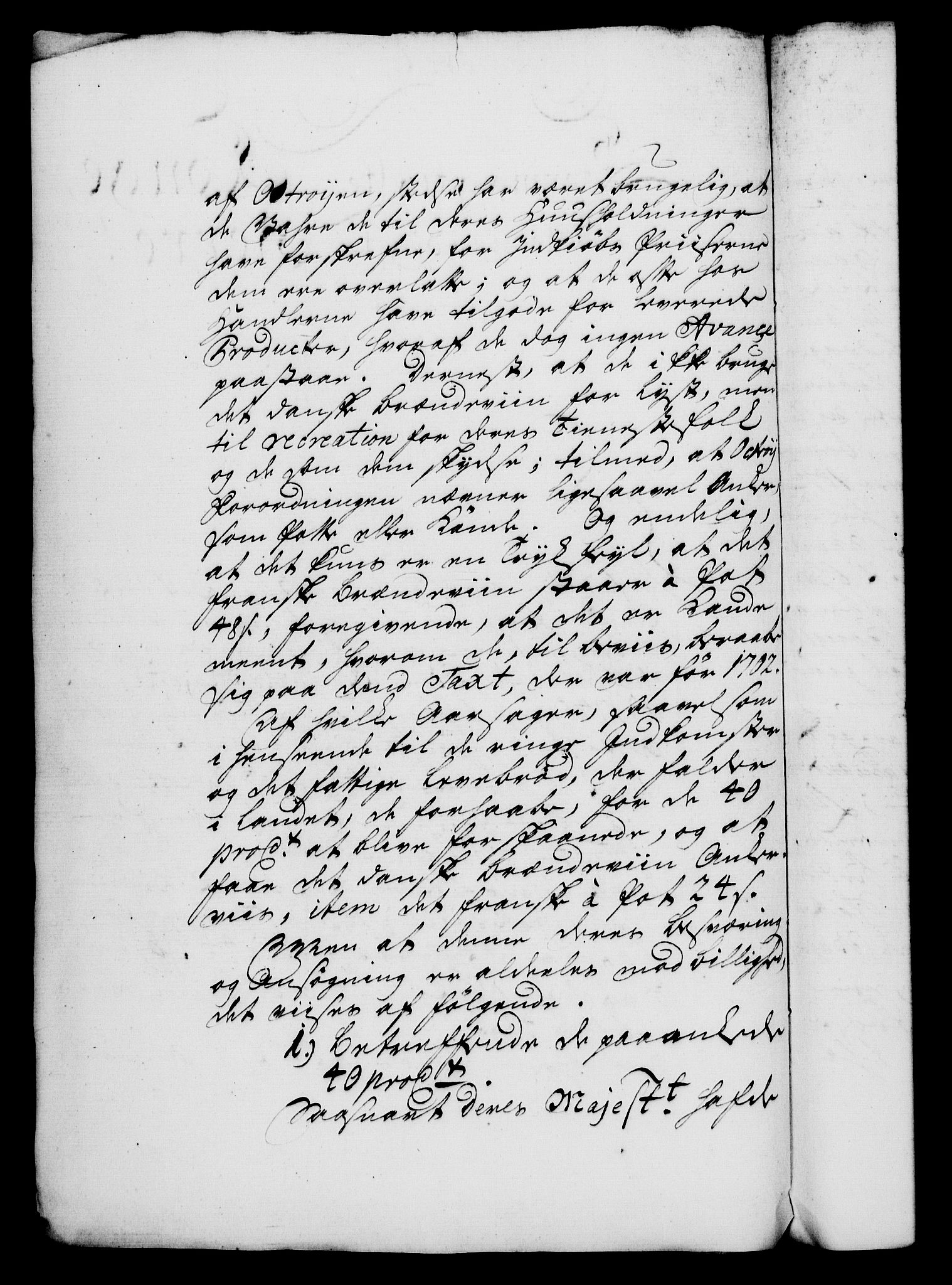 Rentekammeret, Kammerkanselliet, RA/EA-3111/G/Gf/Gfa/L0028: Norsk relasjons- og resolusjonsprotokoll (merket RK 52.28), 1745-1746, p. 609