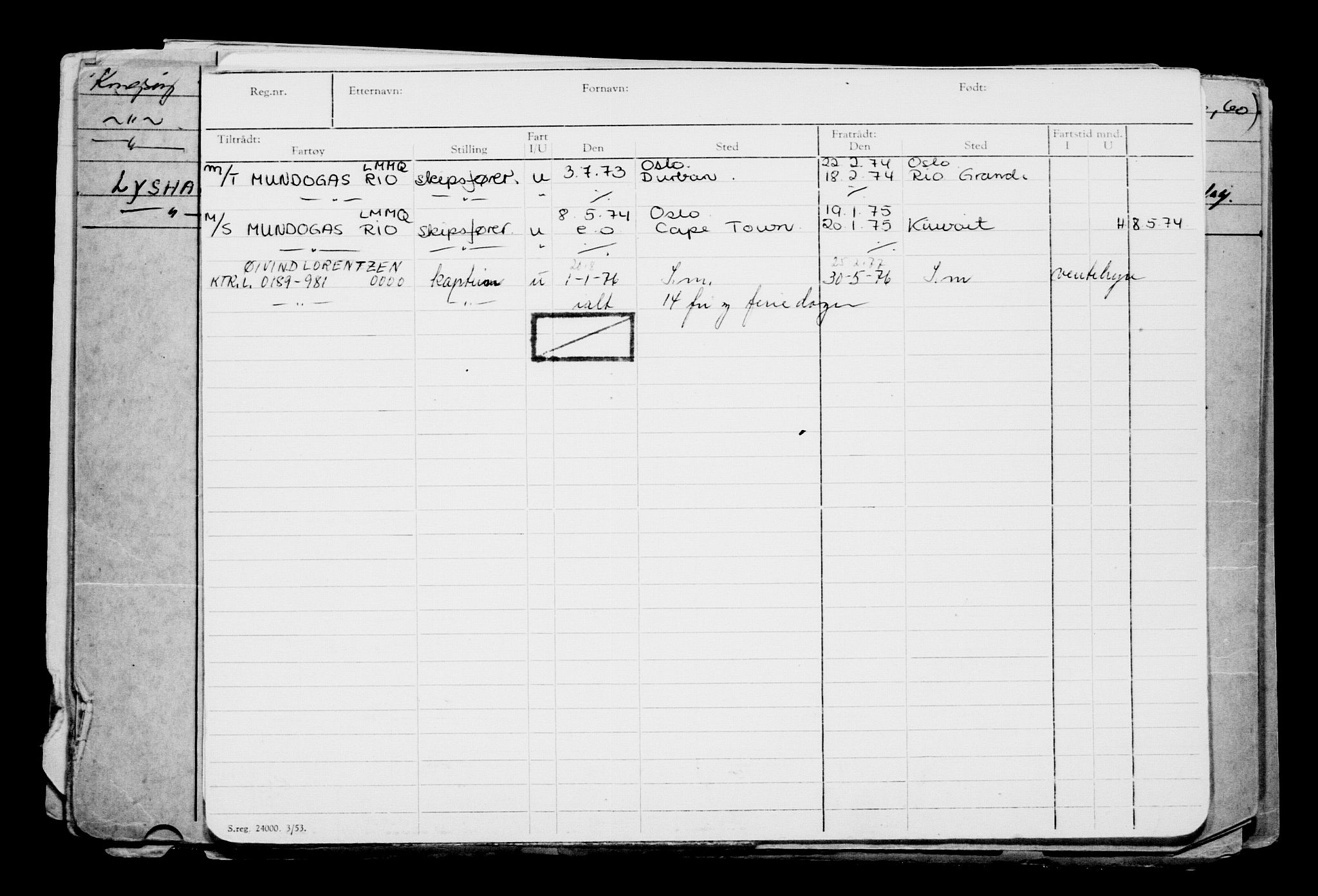 Direktoratet for sjømenn, AV/RA-S-3545/G/Gb/L0202: Hovedkort, 1922, p. 658