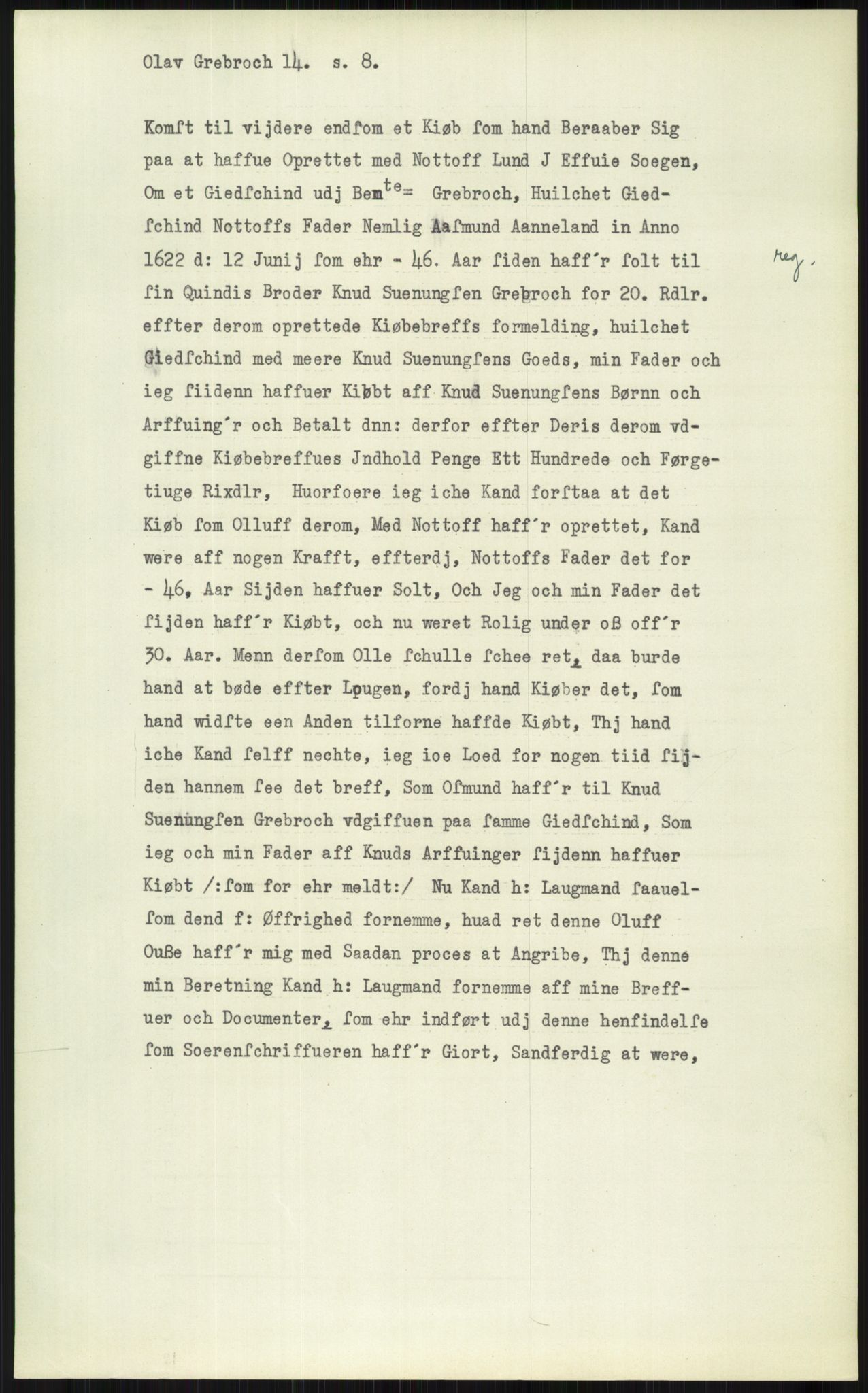 Samlinger til kildeutgivelse, Diplomavskriftsamlingen, AV/RA-EA-4053/H/Ha, p. 1547