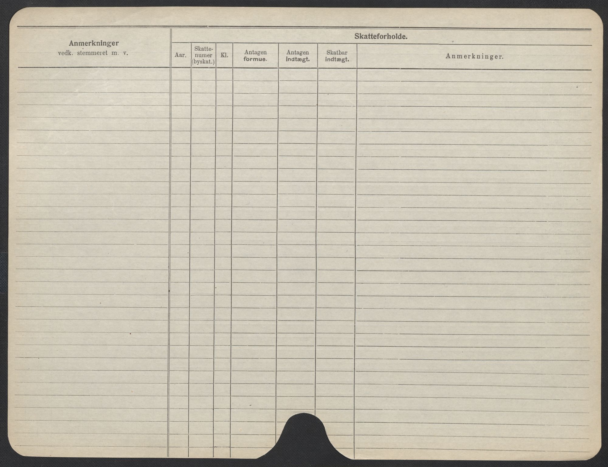 Oslo folkeregister, Registerkort, AV/SAO-A-11715/F/Fa/Fac/L0013: Kvinner, 1906-1914, p. 725b