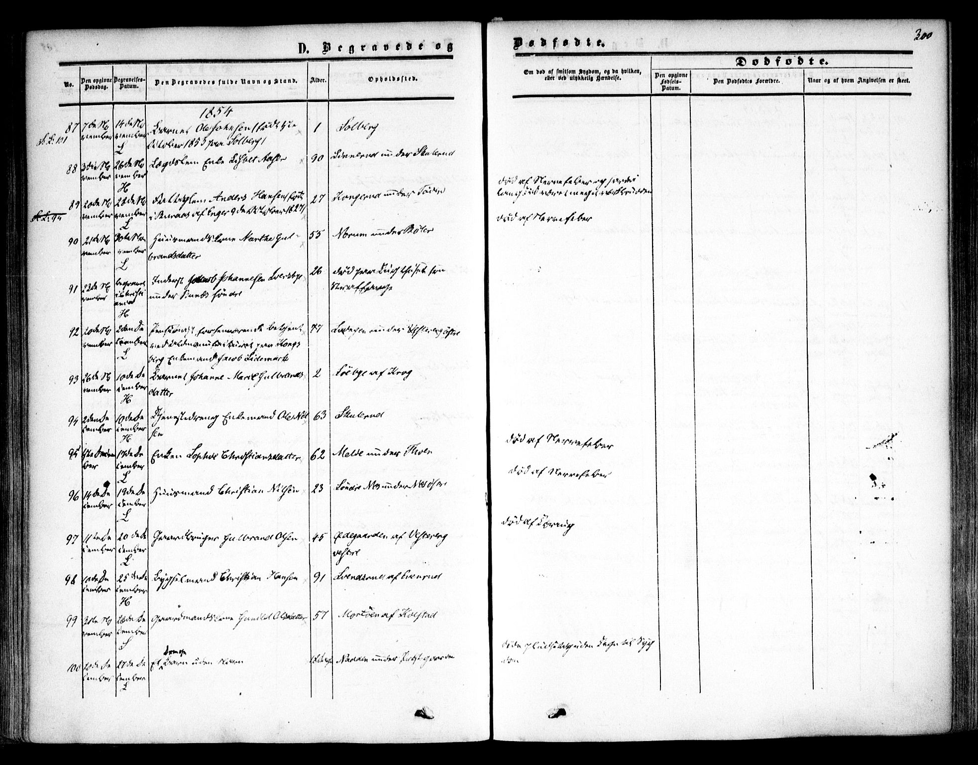 Høland prestekontor Kirkebøker, SAO/A-10346a/F/Fa/L0010: Parish register (official) no. I 10, 1854-1861, p. 300