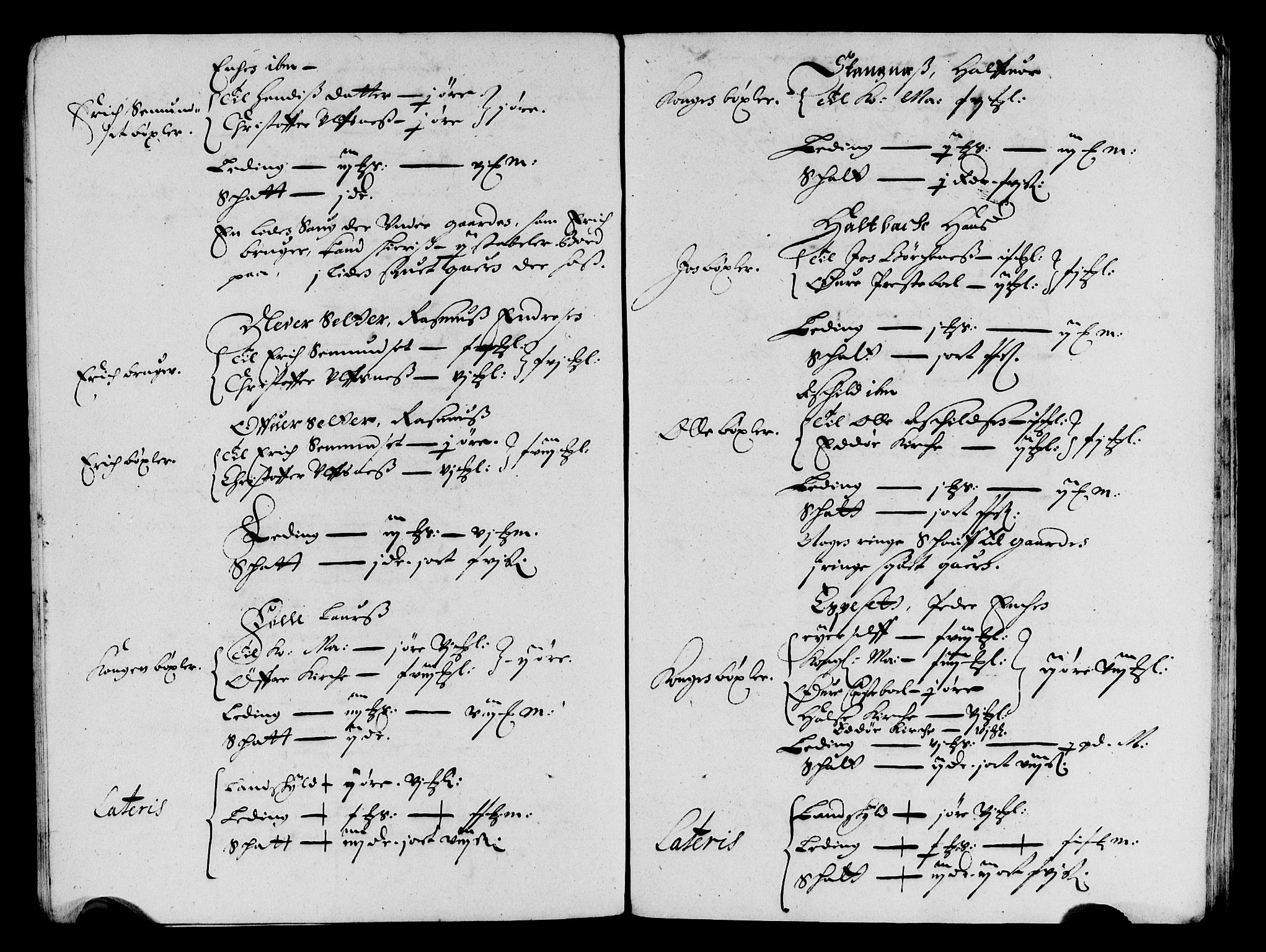 Rentekammeret inntil 1814, Reviderte regnskaper, Lensregnskaper, AV/RA-EA-5023/R/Rb/Rbw/L0146: Trondheim len, 1661