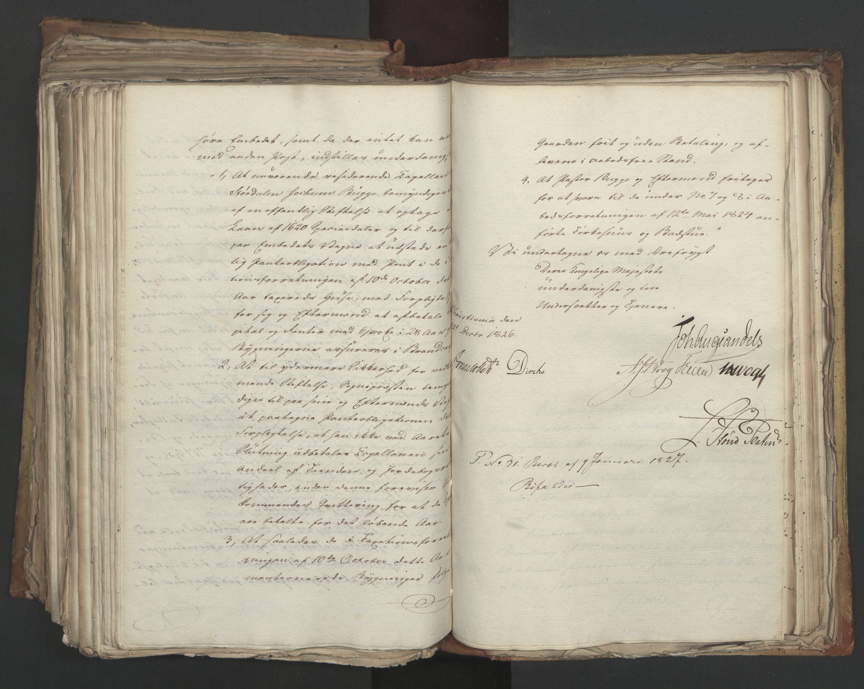 Statsrådsavdelingen i Stockholm, AV/RA-S-1003/D/Da/L0049: Regjeringsinnstillinger nr. 3860-4086, 1826, p. 459