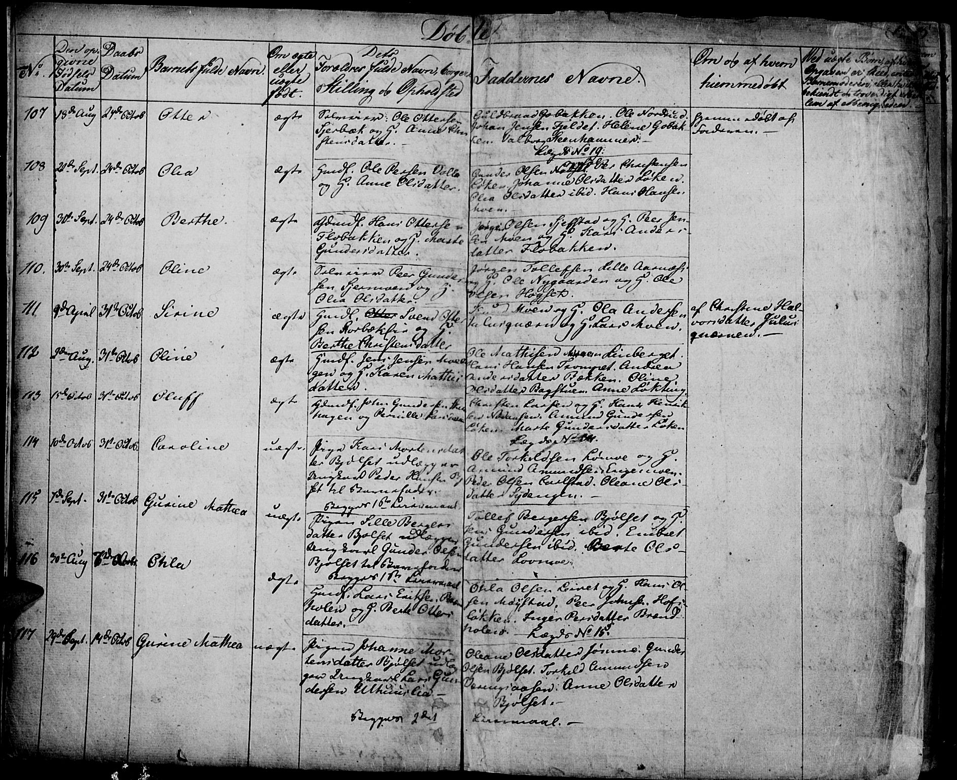 Elverum prestekontor, SAH/PREST-044/H/Ha/Haa/L0008: Parish register (official) no. 8, 1830-1842, p. 14
