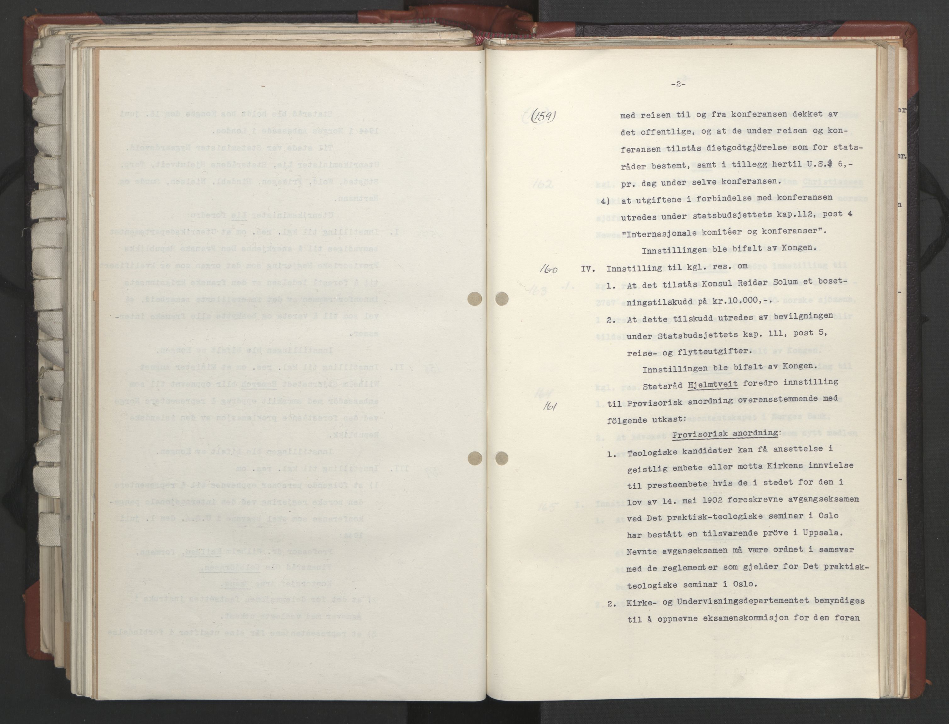 Statsrådssekretariatet, AV/RA-S-1001/A/Ac/L0124: Kgl. res. 14/1-30/6, 1944, p. 427