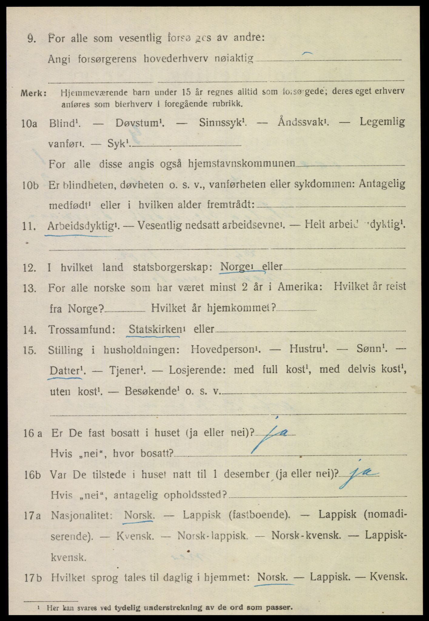 SAT, 1920 census for Åsen, 1920, p. 763