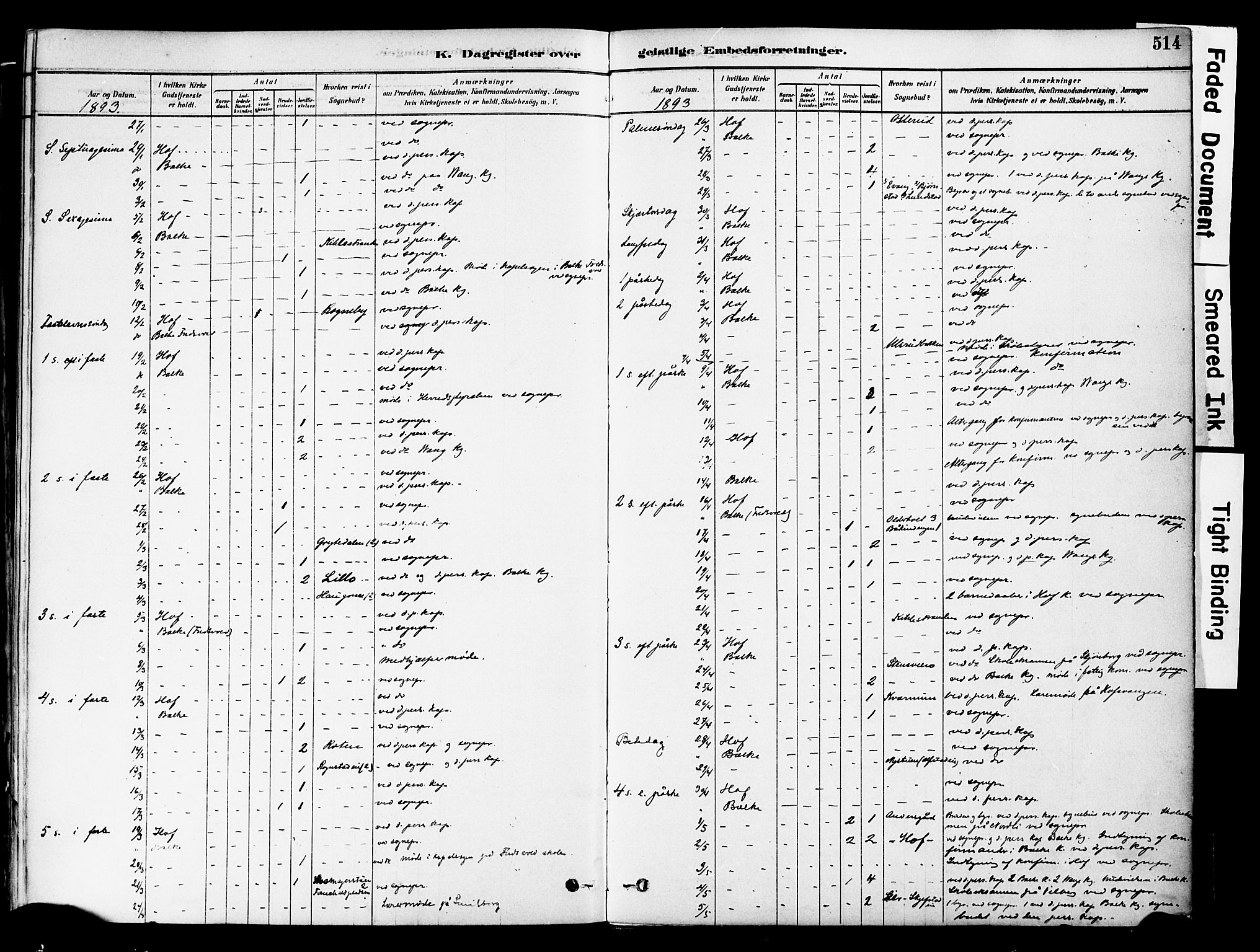 Østre Toten prestekontor, SAH/PREST-104/H/Ha/Haa/L0006: Parish register (official) no. 6 /1, 1878-1896, p. 514