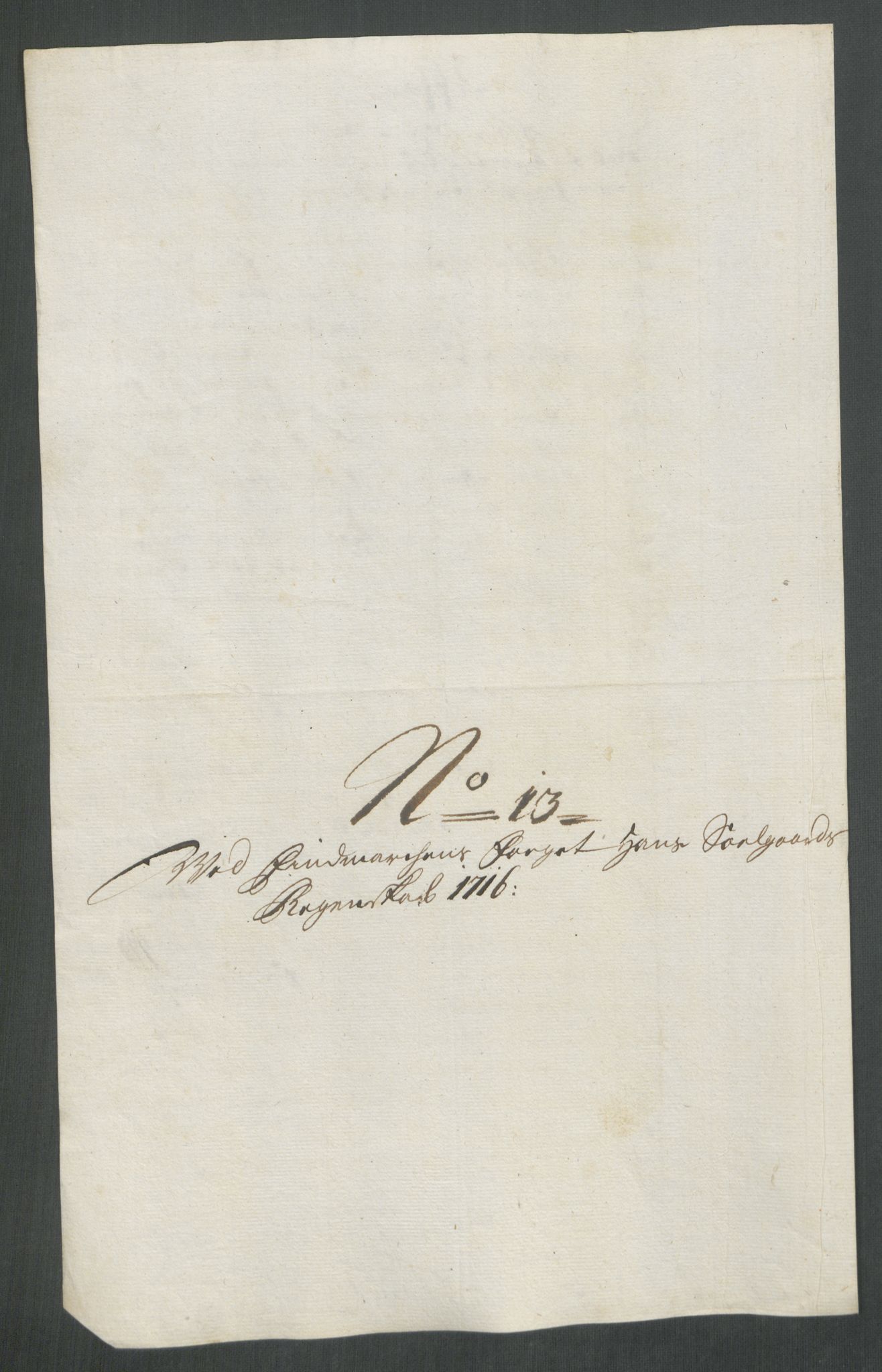 Rentekammeret inntil 1814, Reviderte regnskaper, Fogderegnskap, AV/RA-EA-4092/R69/L4857: Fogderegnskap Finnmark/Vardøhus, 1716-1718, p. 141