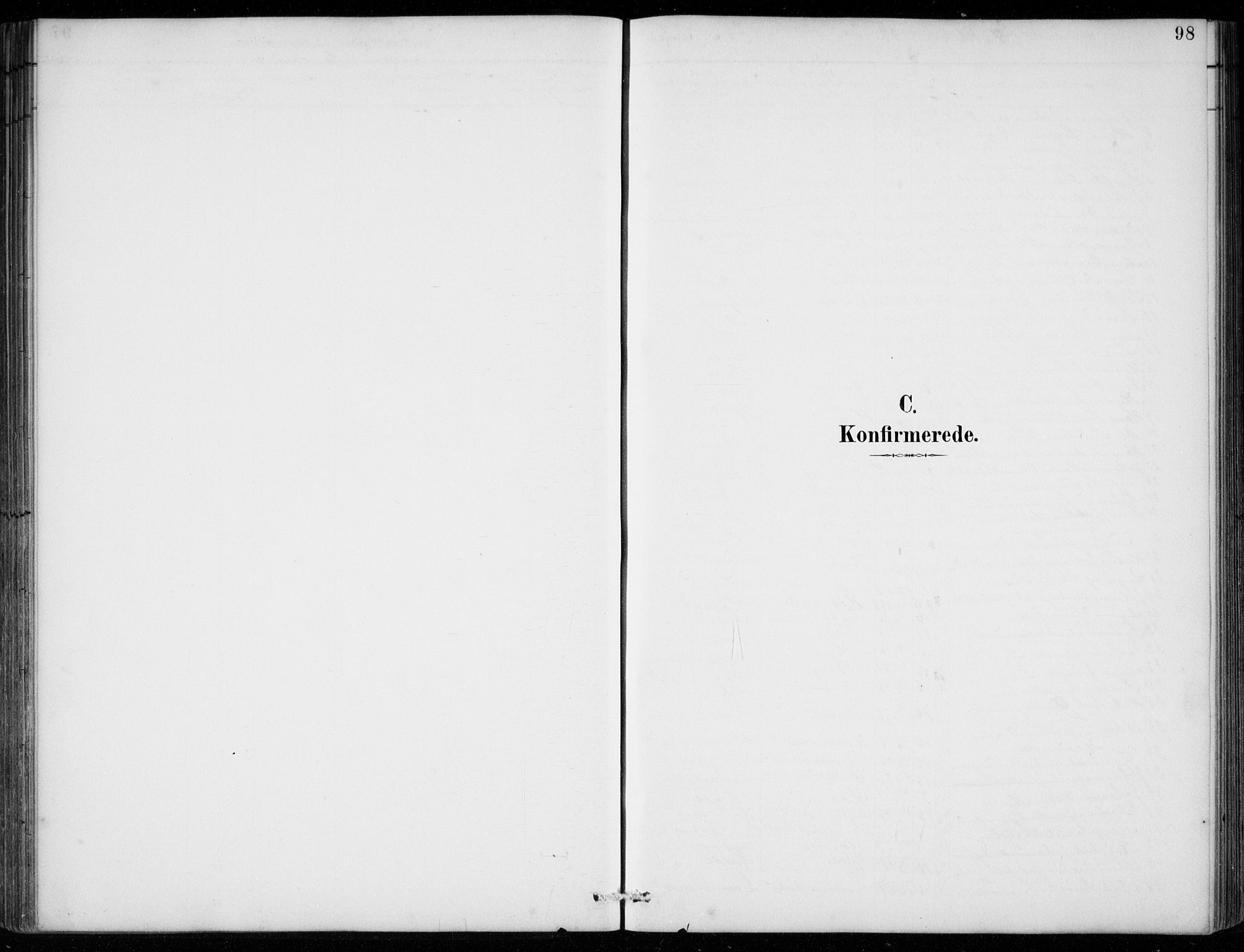 Strandebarm sokneprestembete, SAB/A-78401/H/Hab: Parish register (copy) no. B  1, 1891-1914, p. 98