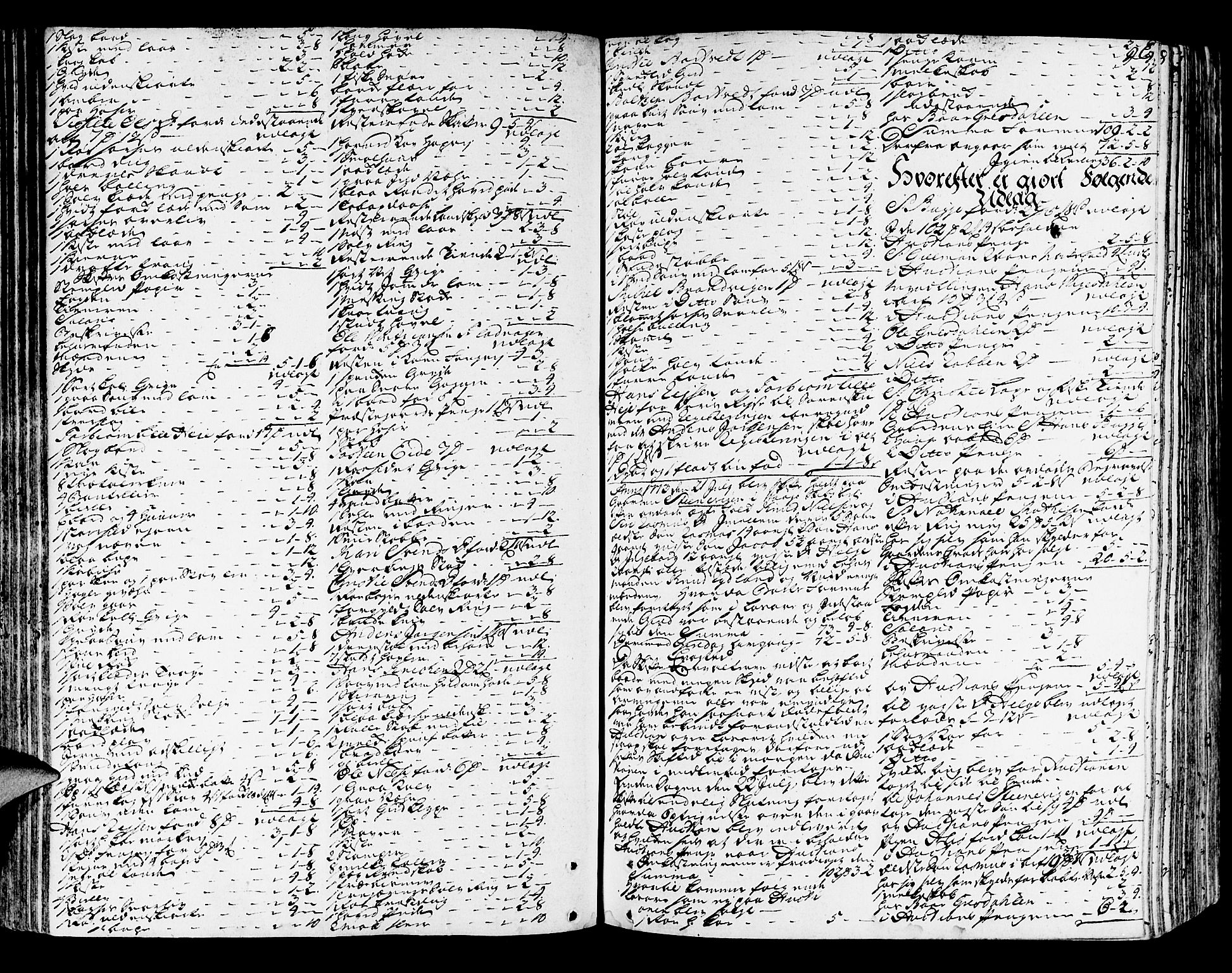 Sunnhordland sorenskrivar, SAB/A-2401/1/H/Ha/Haa/L0008: Skifteprotokollar. Register i protokoll, 1773-1780, p. 95b-96a