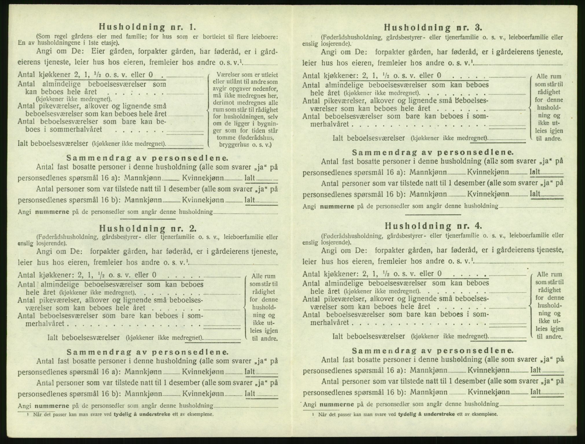 SAT, 1920 census for Skodje, 1920, p. 246