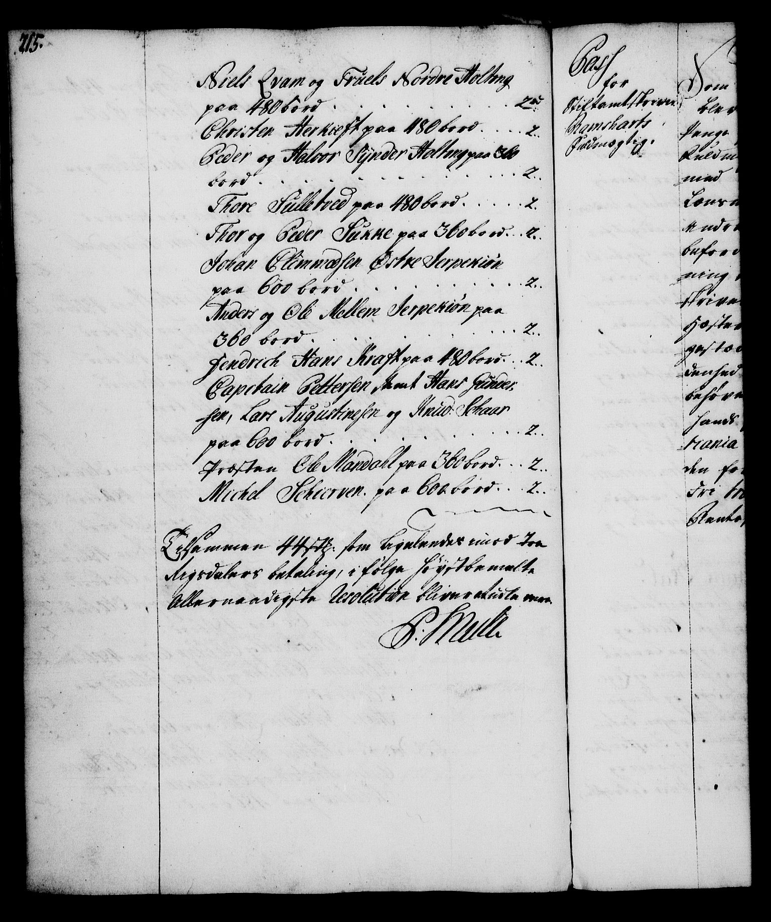 Rentekammeret, Kammerkanselliet, RA/EA-3111/G/Gg/Gga/L0005: Norsk ekspedisjonsprotokoll med register (merket RK 53.5), 1741-1749, p. 215