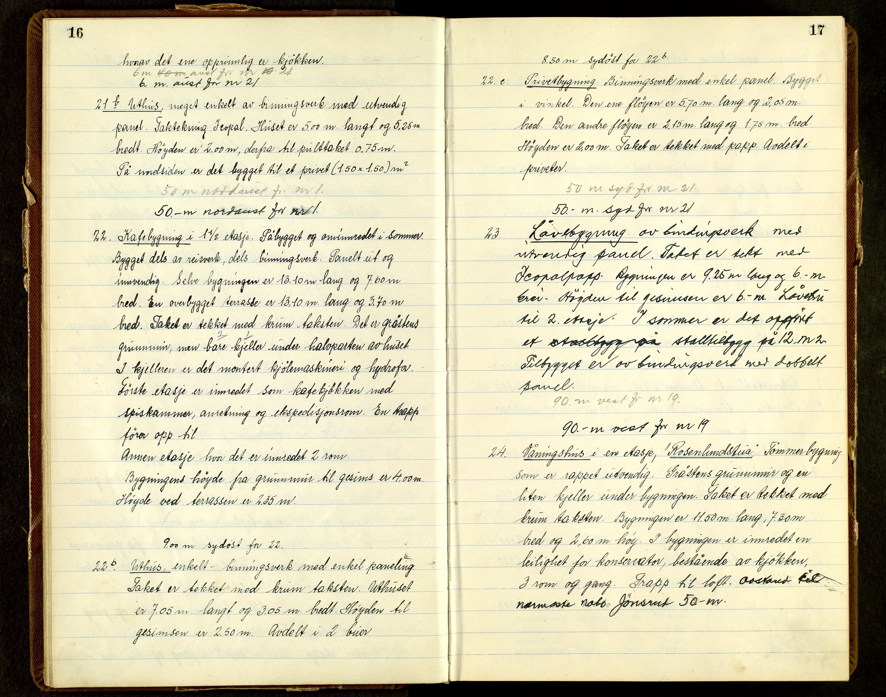 Norges Brannkasse, Hamar, AV/SAH-NBRANH-006/F/Fa/L0013: Branntakstprotokoll, 1948-1951, p. 16-17