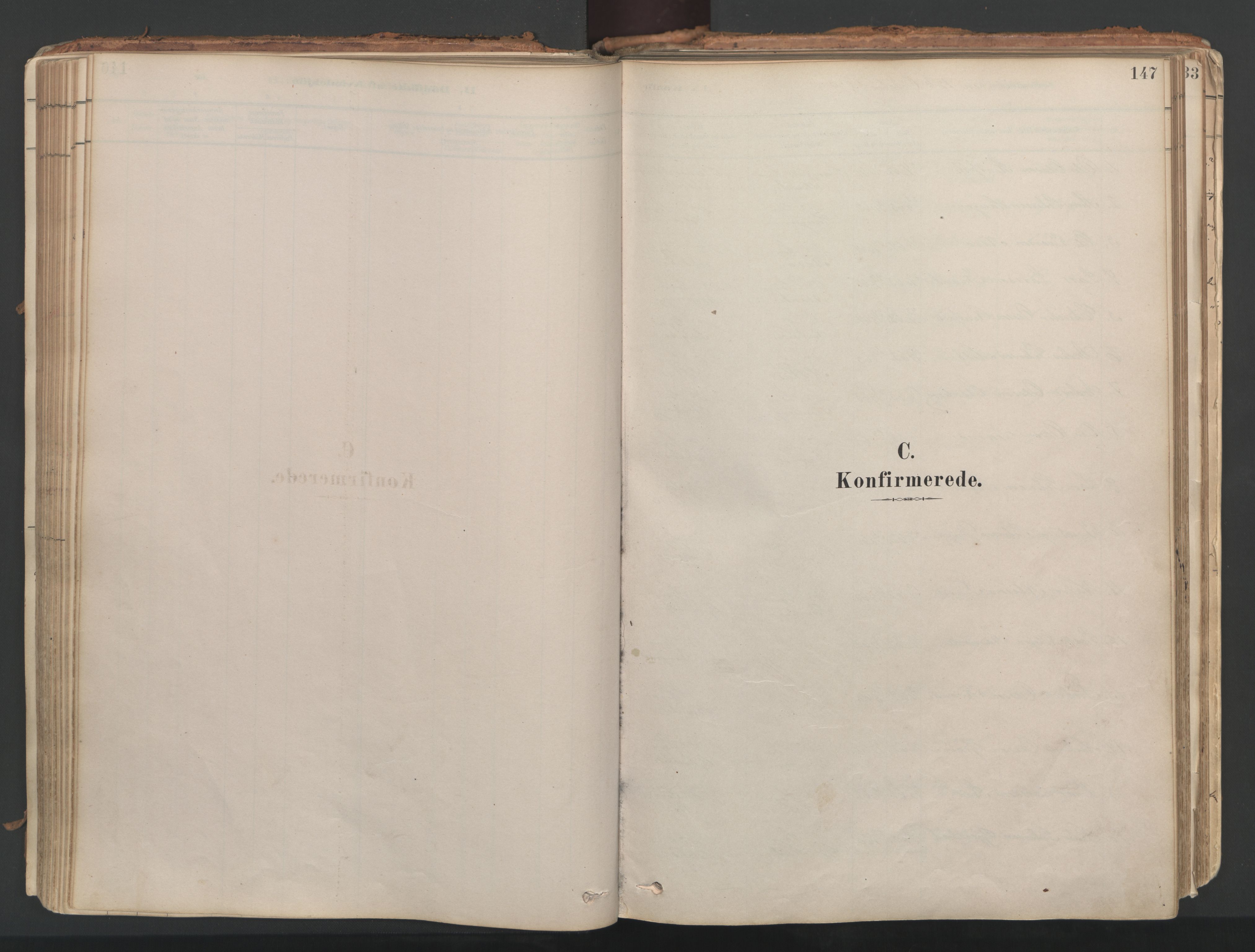 Ministerialprotokoller, klokkerbøker og fødselsregistre - Møre og Romsdal, SAT/A-1454/592/L1029: Parish register (official) no. 592A07, 1879-1902, p. 147