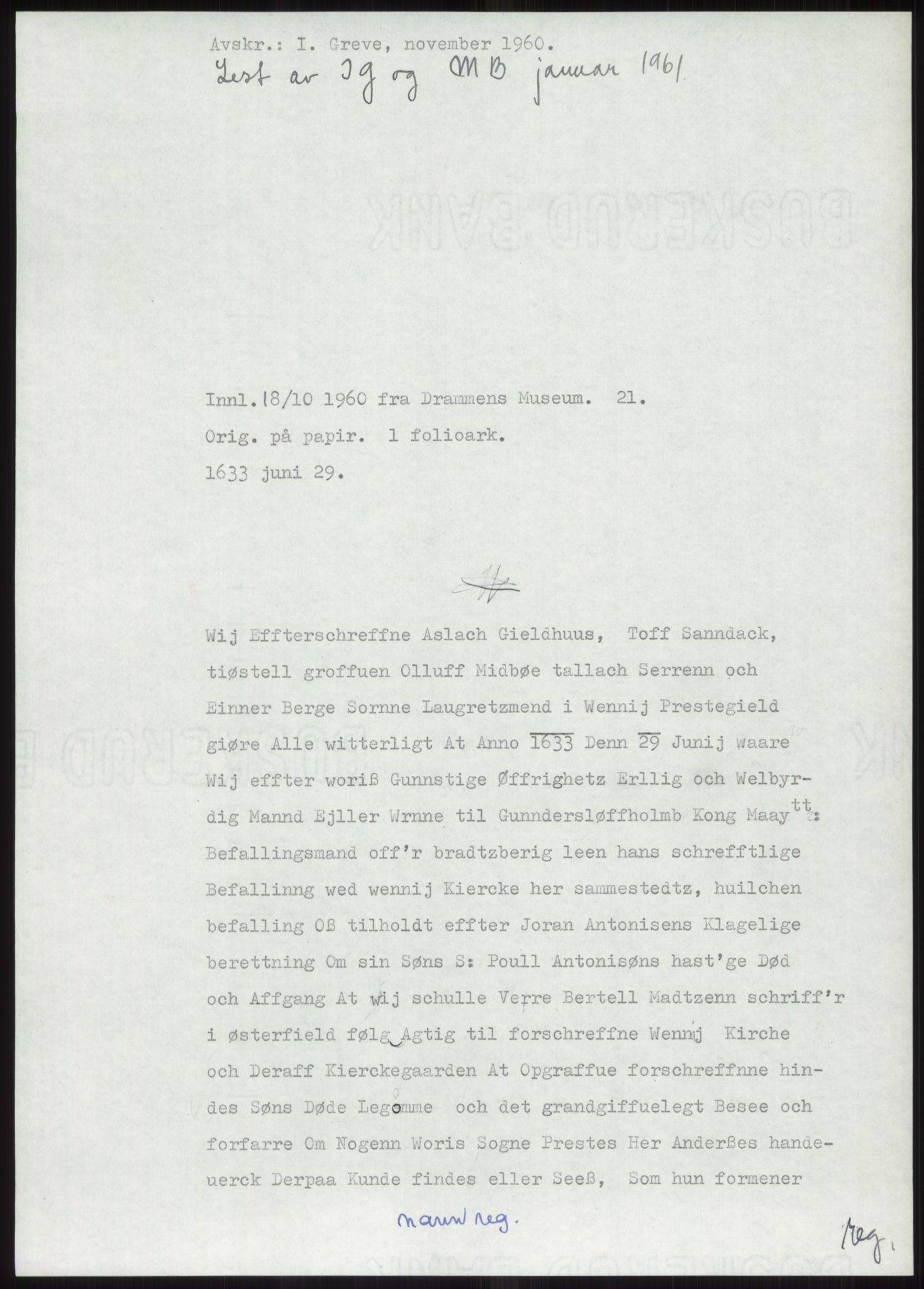 Samlinger til kildeutgivelse, Diplomavskriftsamlingen, RA/EA-4053/H/Ha, p. 1632