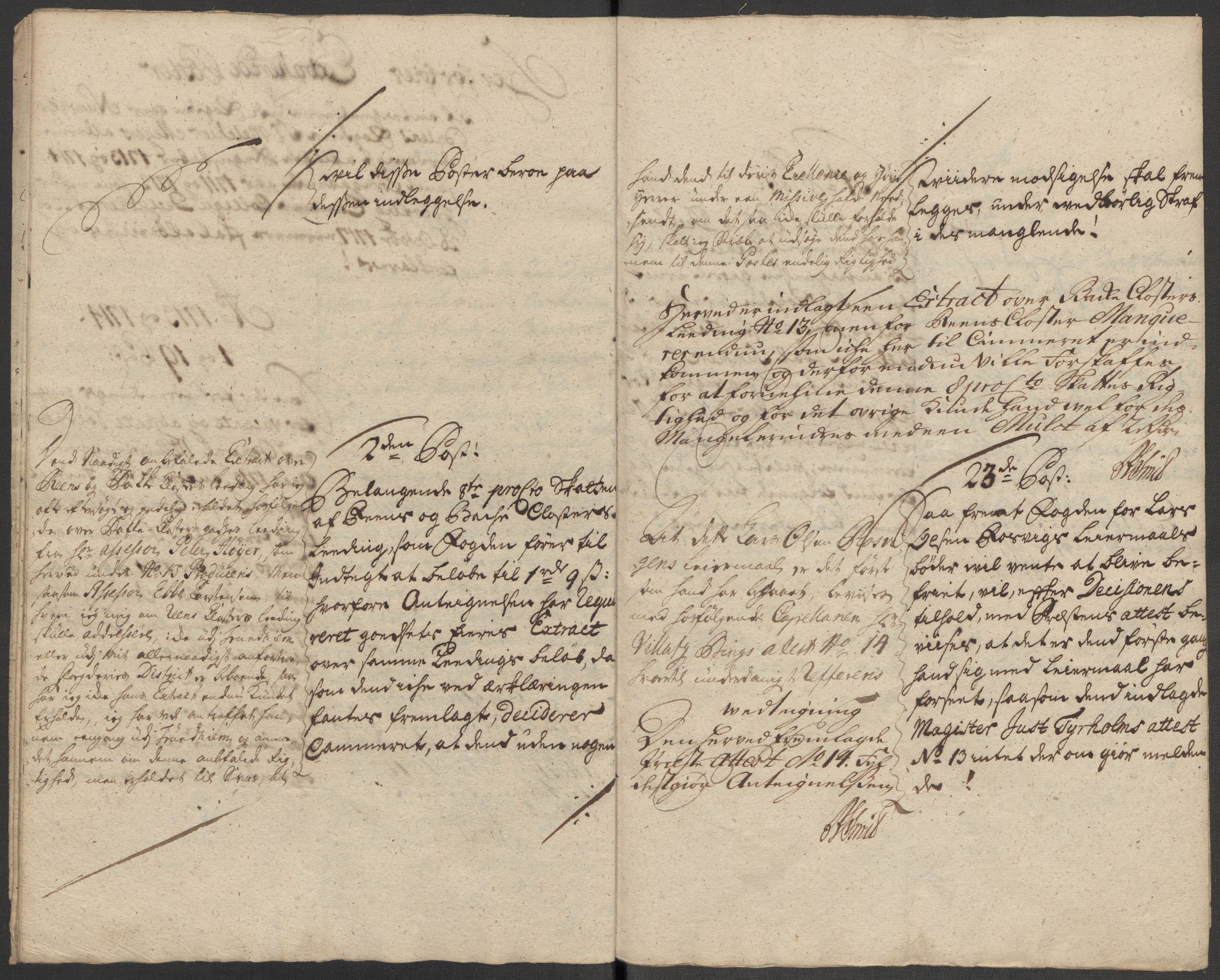 Rentekammeret inntil 1814, Reviderte regnskaper, Fogderegnskap, AV/RA-EA-4092/R64/L4437: Fogderegnskap Namdal, 1716, p. 255