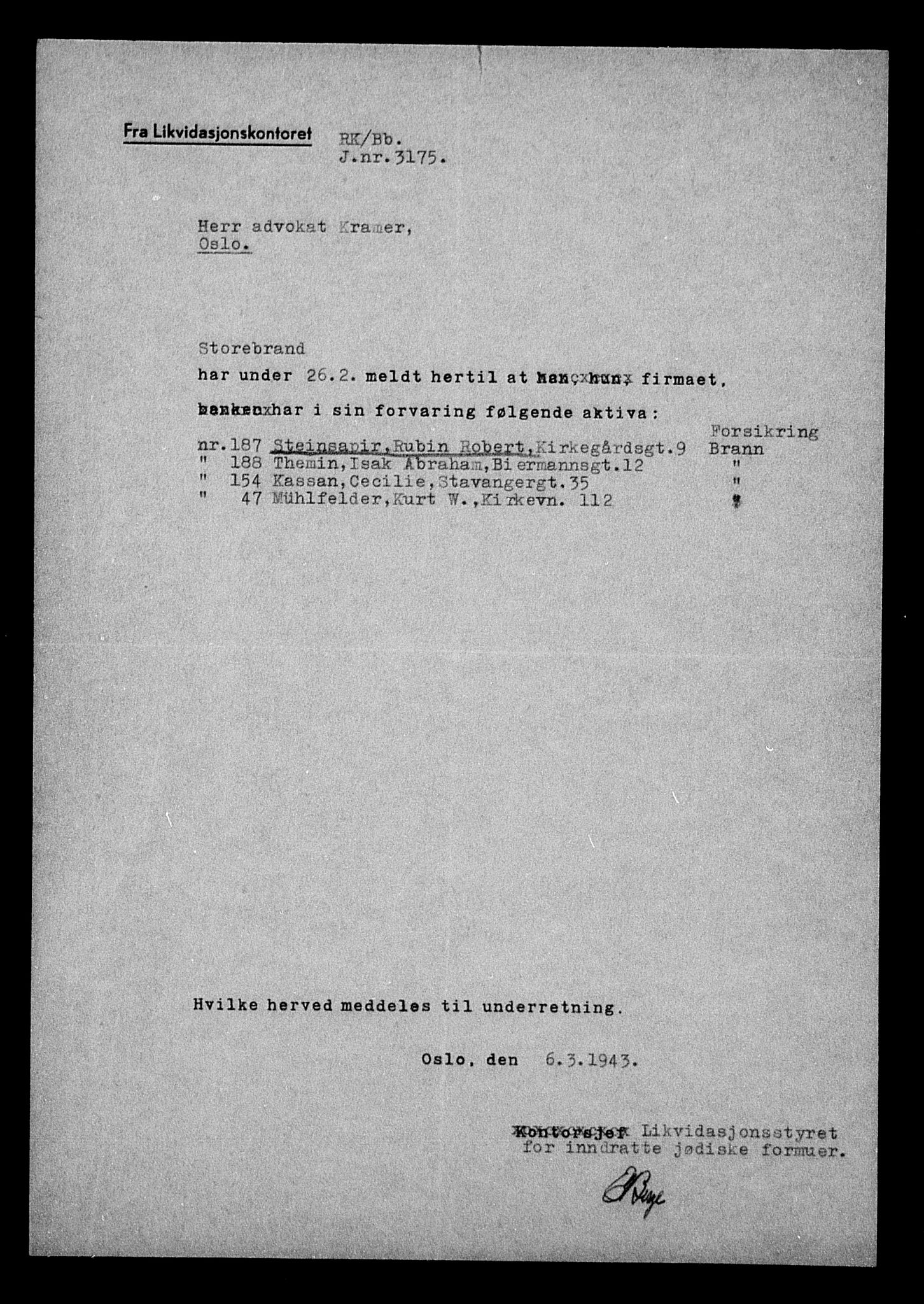 Justisdepartementet, Tilbakeføringskontoret for inndratte formuer, RA/S-1564/H/Hc/Hcc/L0983: --, 1945-1947, p. 213