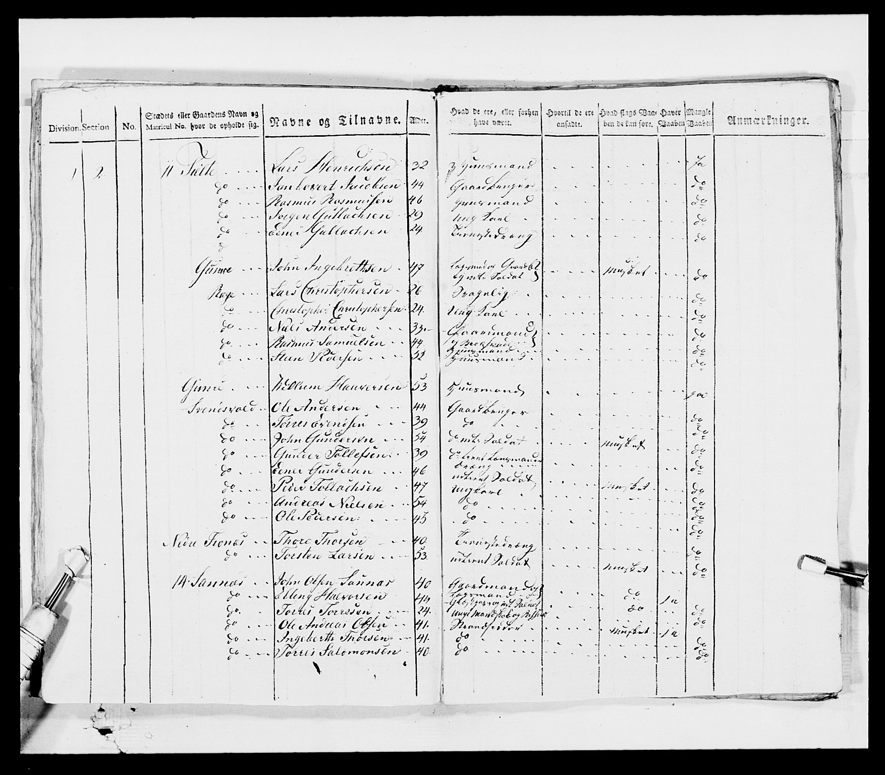 Generalitets- og kommissariatskollegiet, Det kongelige norske kommissariatskollegium, AV/RA-EA-5420/E/Eh/L0001a: Norske festninger, 1769-1809, p. 70