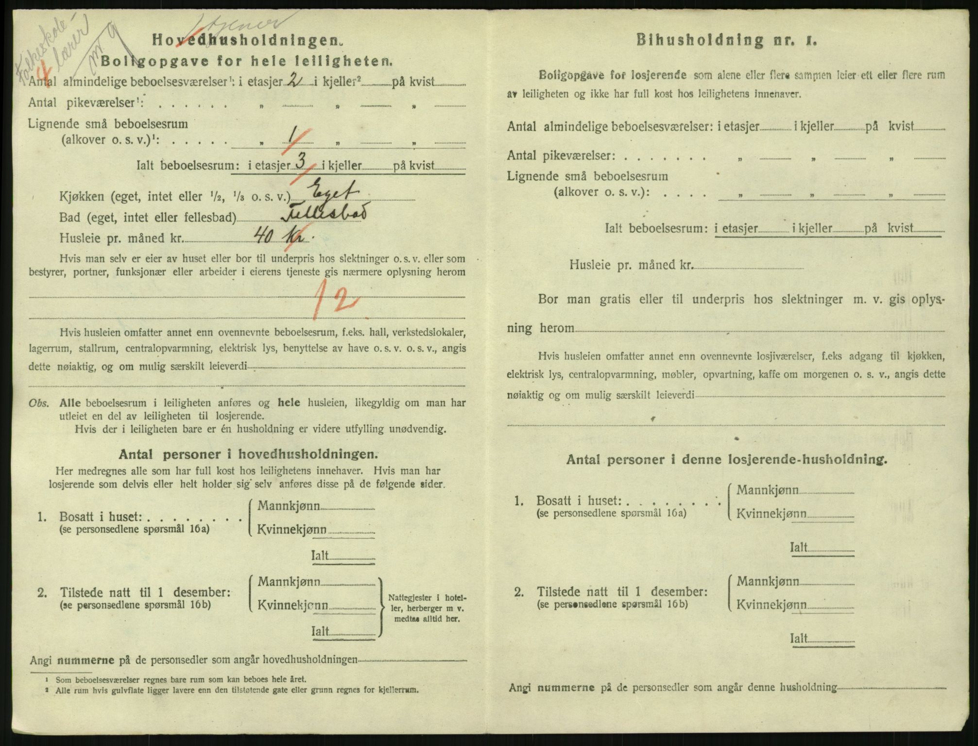 SAKO, 1920 census for Sandefjord, 1920, p. 3189