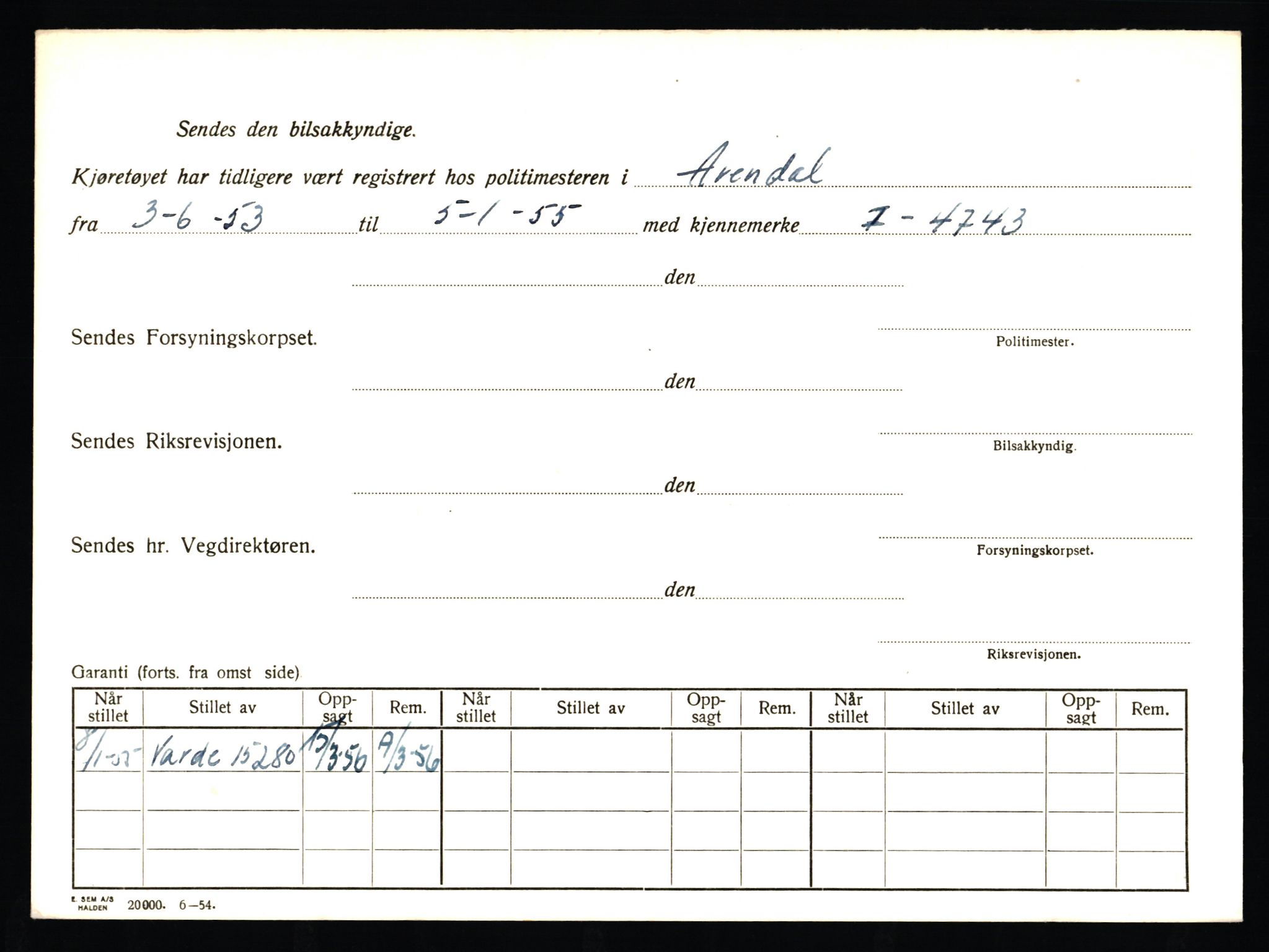 Stavanger trafikkstasjon, AV/SAST-A-101942/0/F/L0048: L-29100 - L-29899, 1930-1971, p. 152